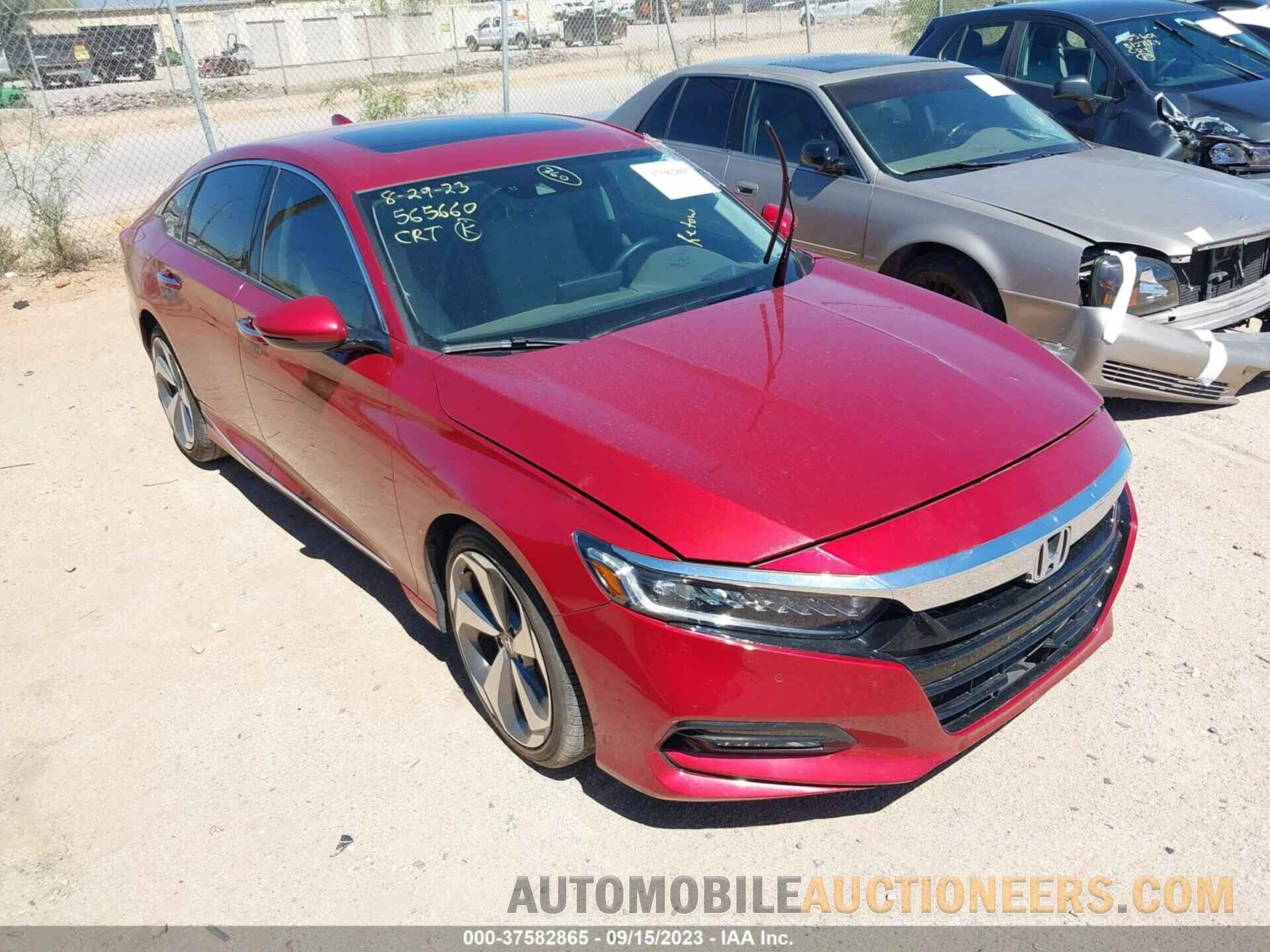 1HGCV2F90KA015029 HONDA ACCORD 2019