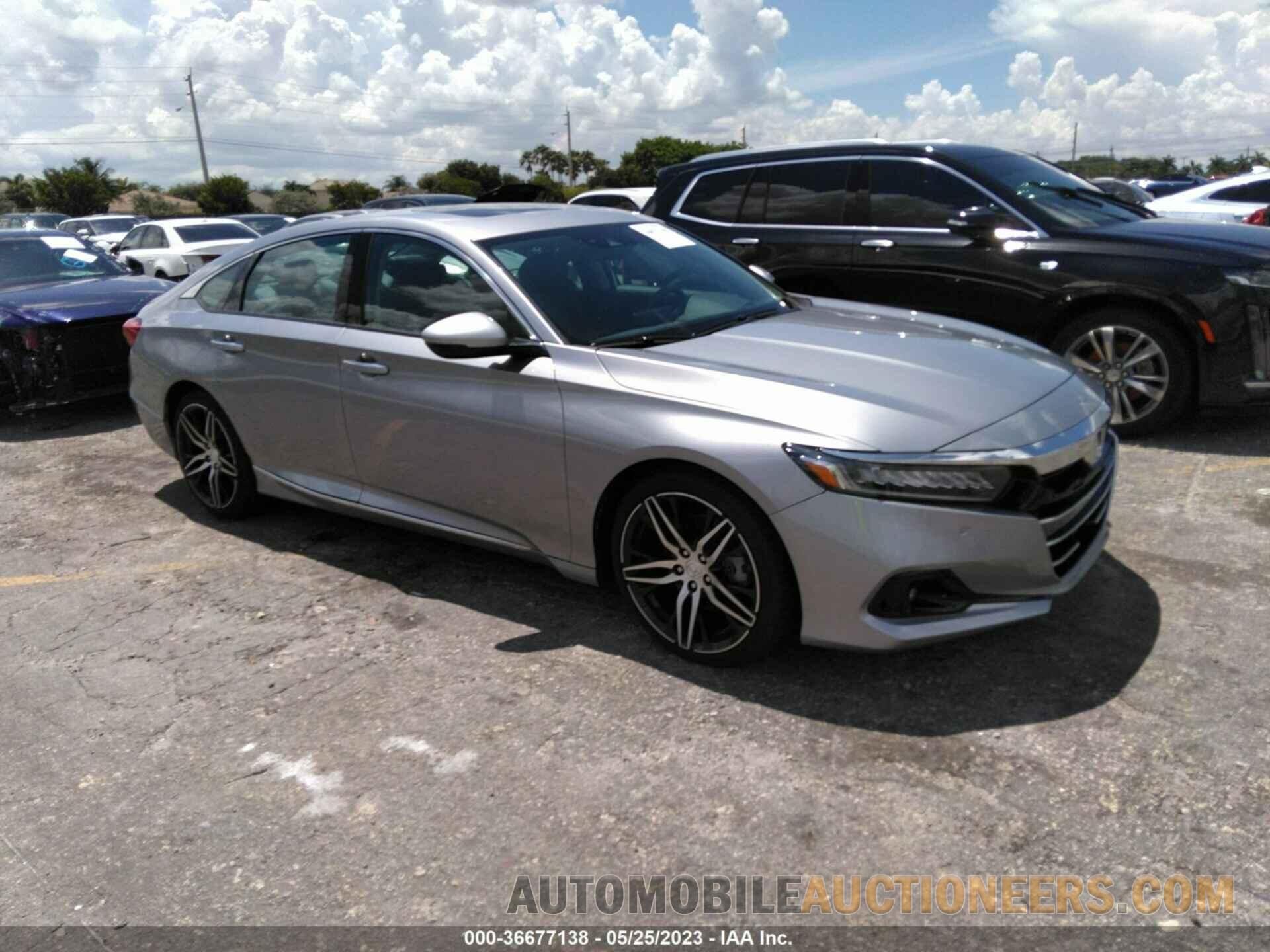 1HGCV2F90NA006237 HONDA ACCORD SEDAN 2022