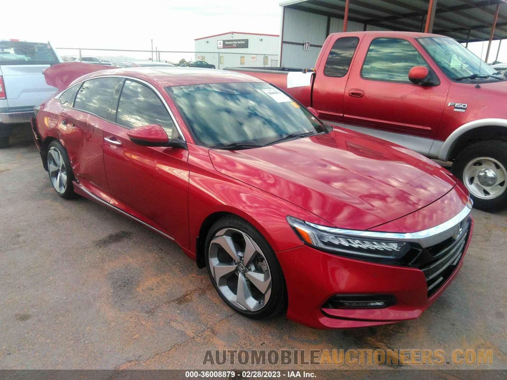 1HGCV2F91JA049494 HONDA ACCORD SEDAN 2018