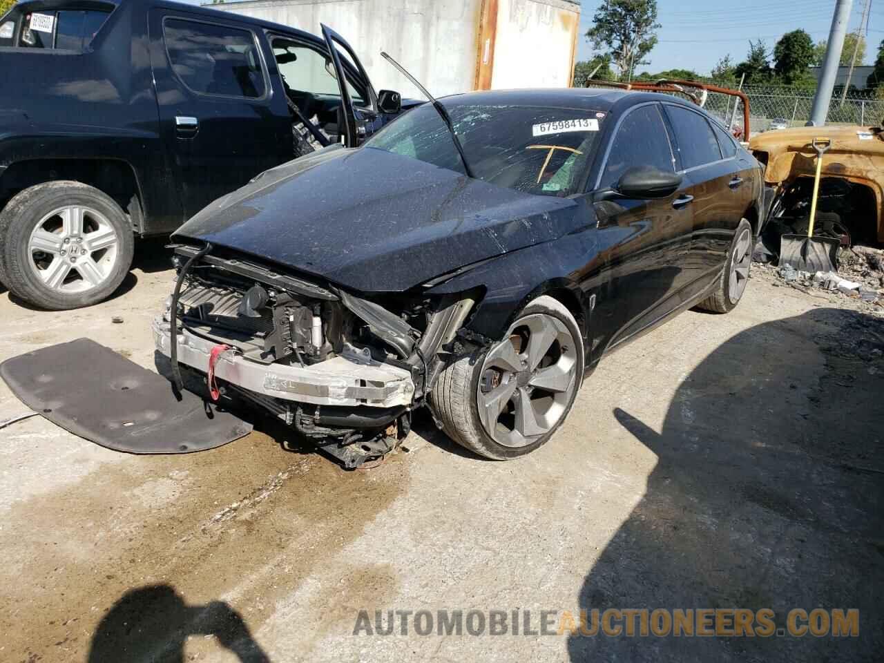 1HGCV2F91KA003696 HONDA ACCORD 2019