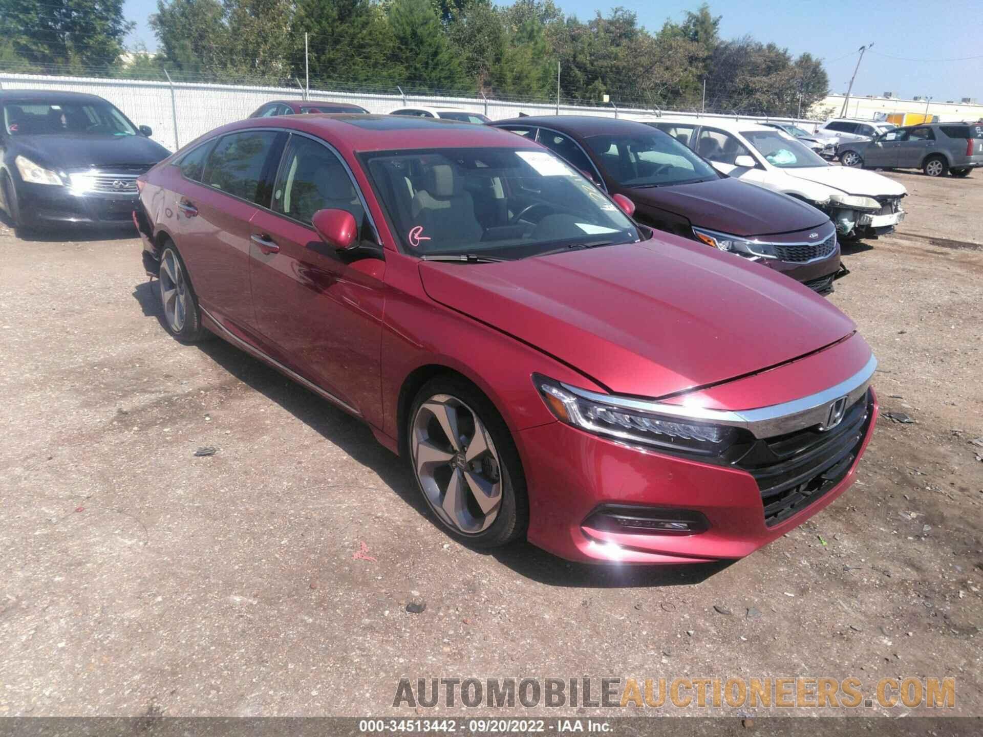 1HGCV2F91LA000377 HONDA ACCORD SEDAN 2020