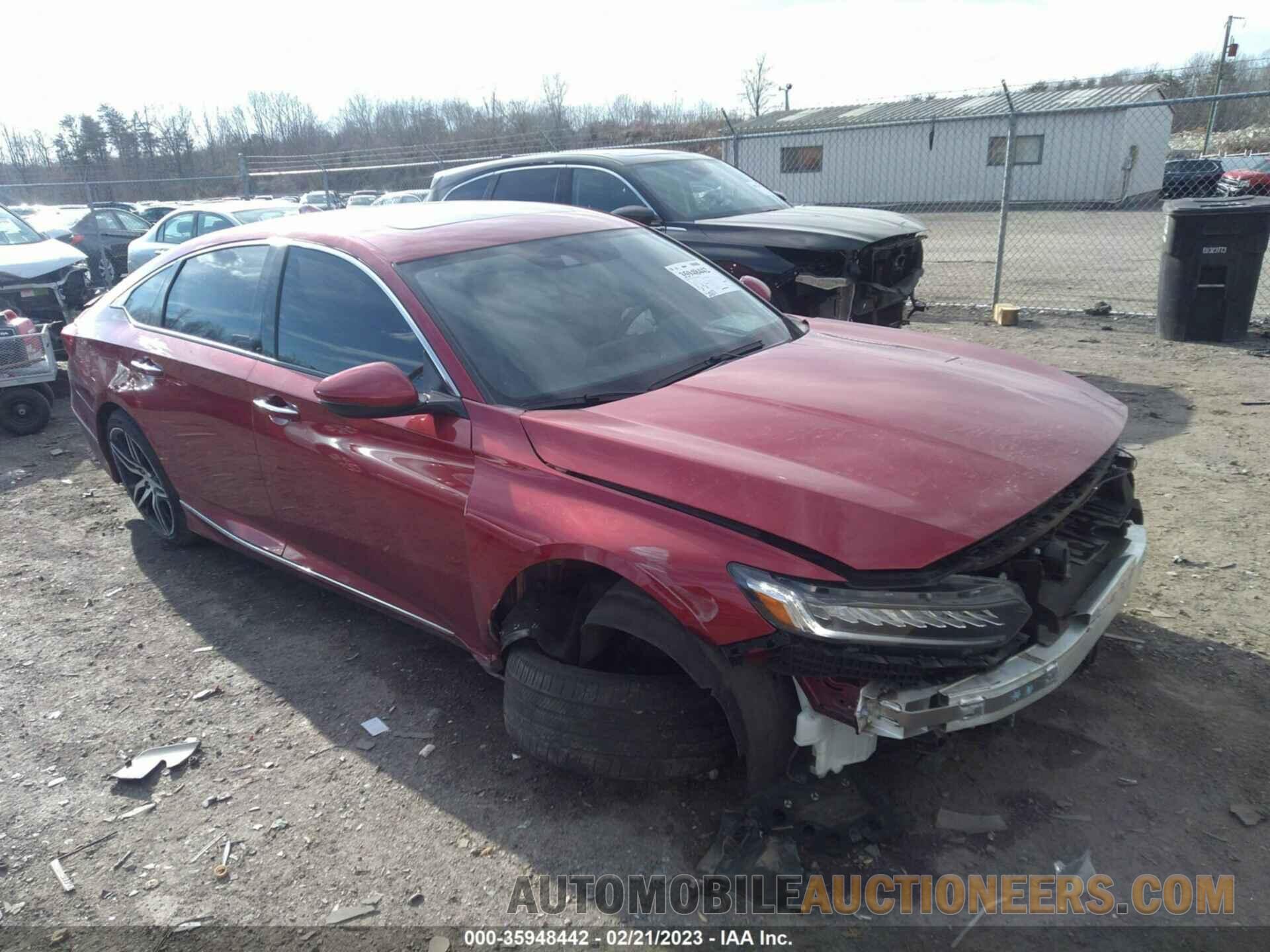 1HGCV2F91MA011851 HONDA ACCORD SEDAN 2021