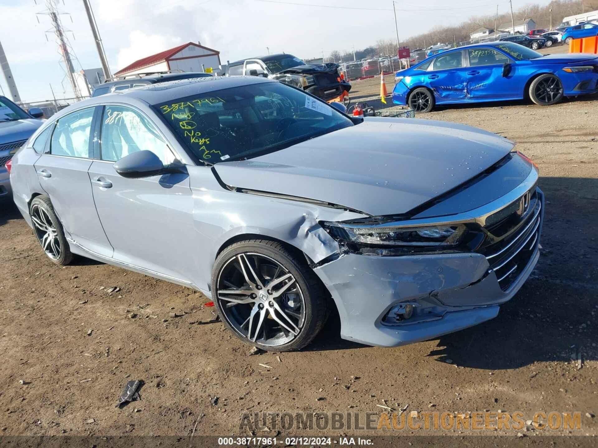 1HGCV2F91NA009373 HONDA ACCORD 2022