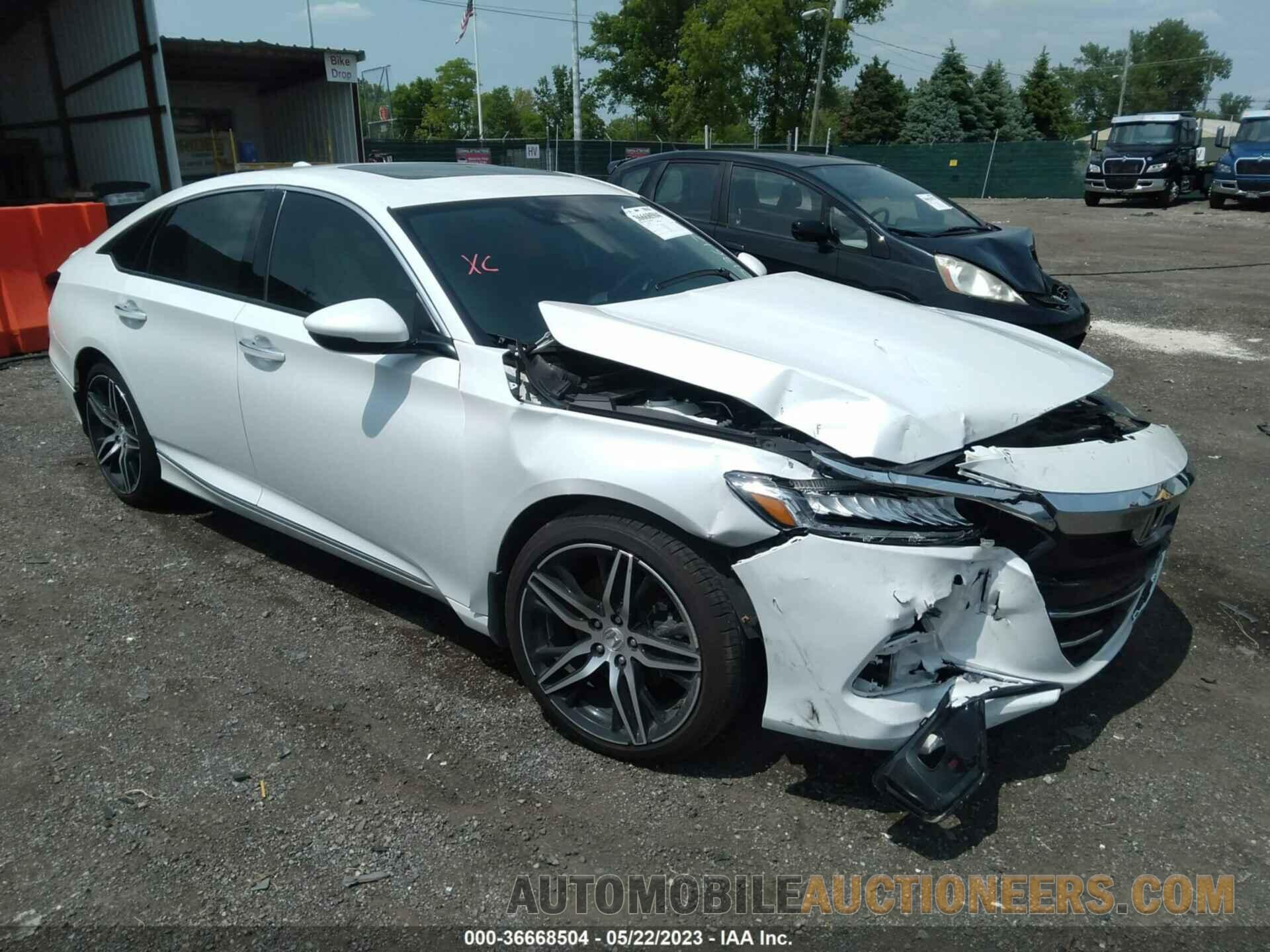 1HGCV2F91NA013617 HONDA ACCORD SEDAN 2022