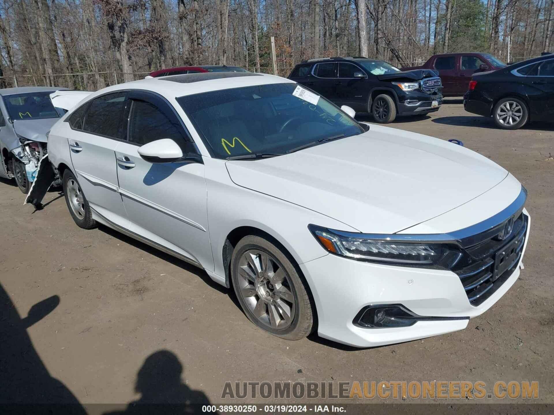 1HGCV2F92NA005803 HONDA ACCORD 2022