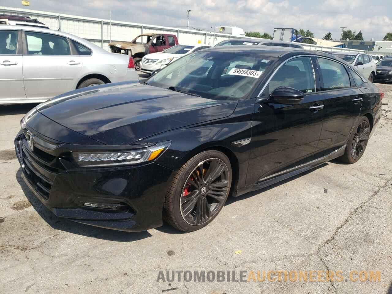 1HGCV2F93JA025553 HONDA ACCORD 2018