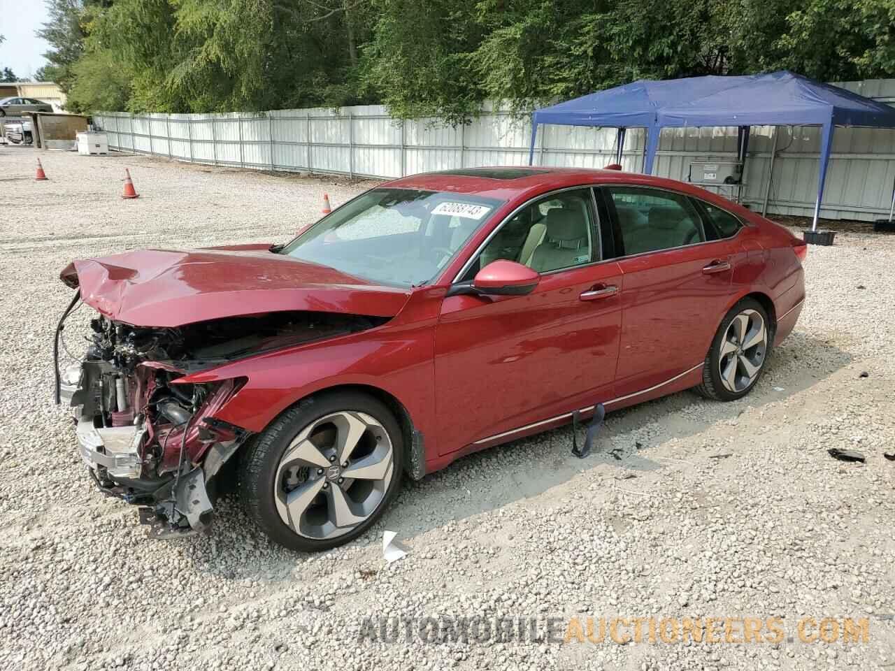 1HGCV2F93KA021214 HONDA ACCORD 2019