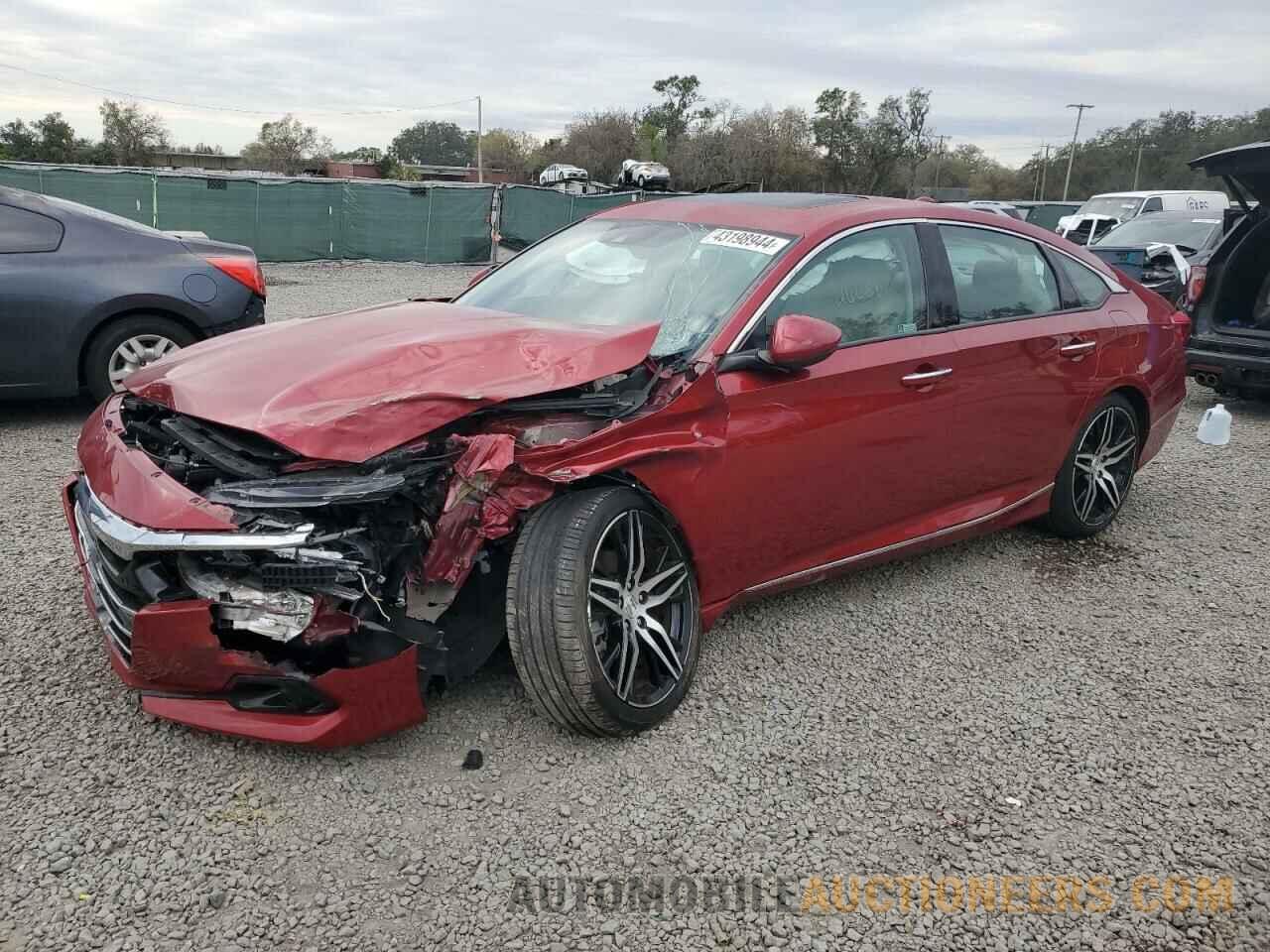 1HGCV2F93MA000284 HONDA ACCORD 2021