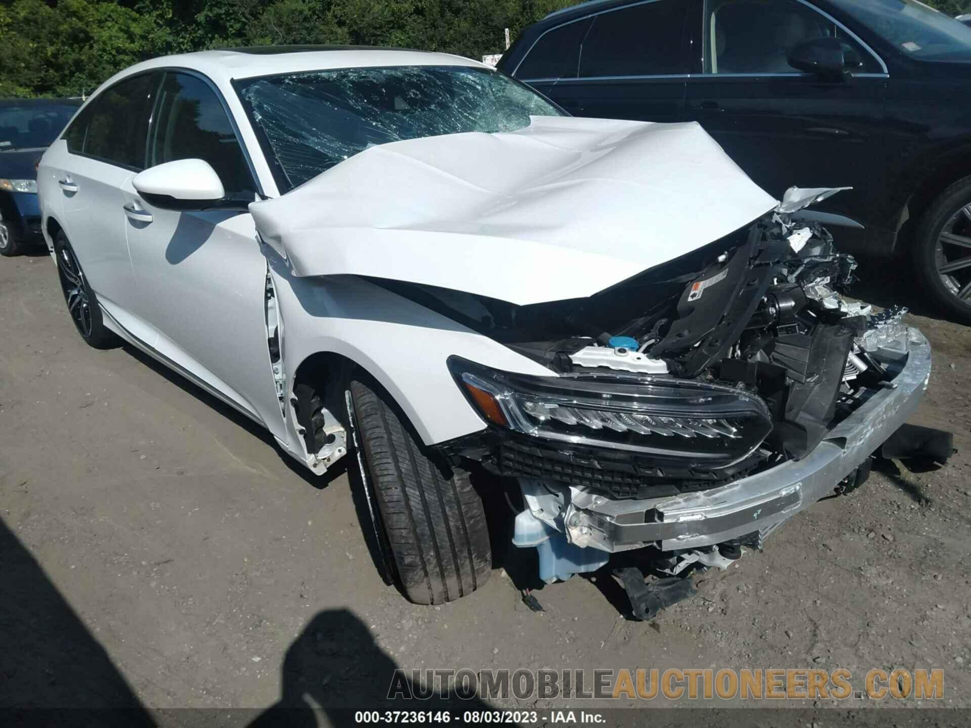 1HGCV2F93NA008855 HONDA ACCORD SEDAN 2022