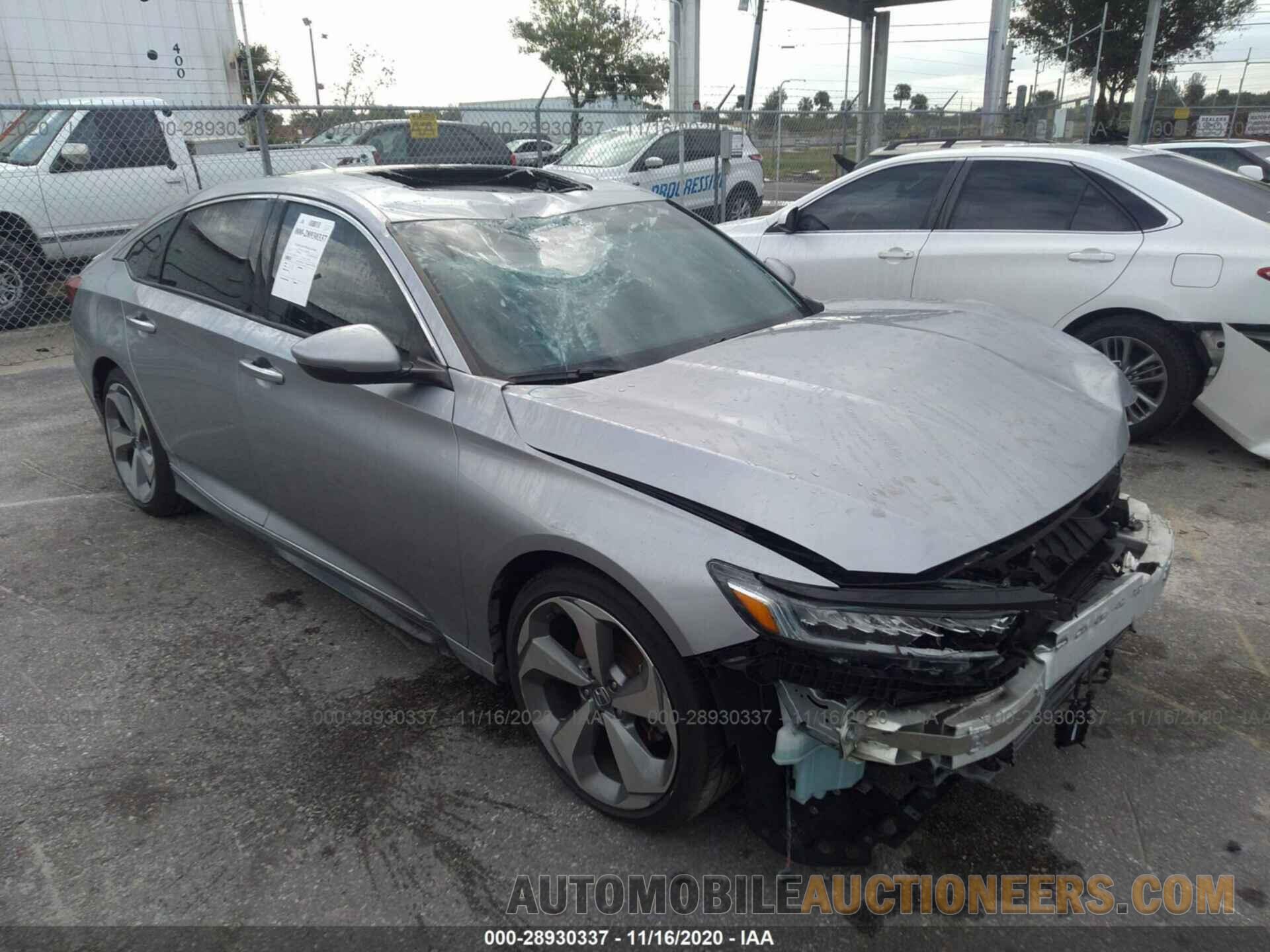 1HGCV2F94JA002797 HONDA ACCORD SEDAN 2018