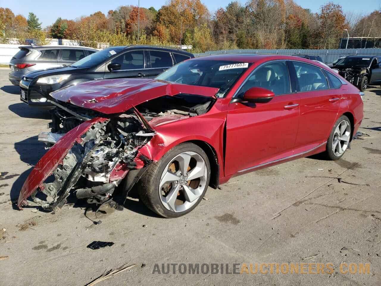 1HGCV2F94JA004484 HONDA ACCORD 2018