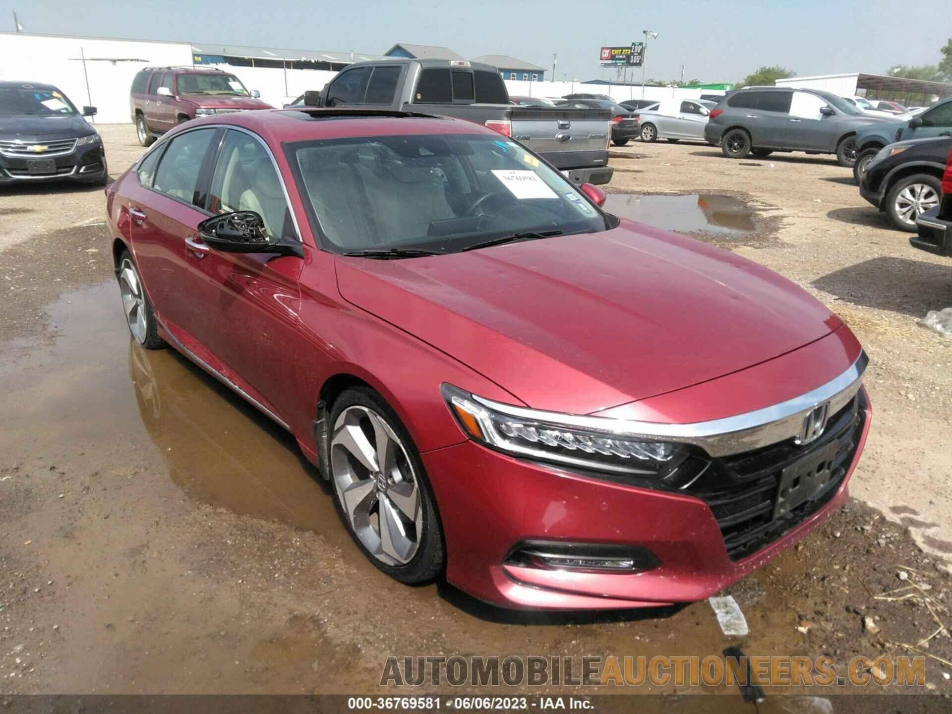 1HGCV2F94KA010707 HONDA ACCORD SEDAN 2019