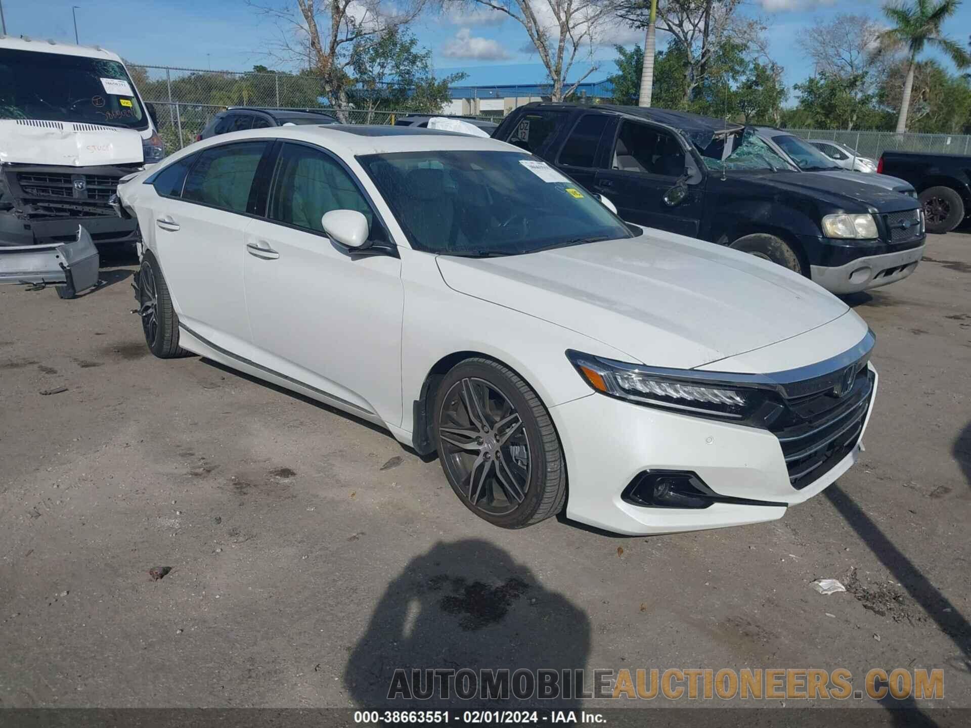 1HGCV2F94NA005835 HONDA ACCORD 2022