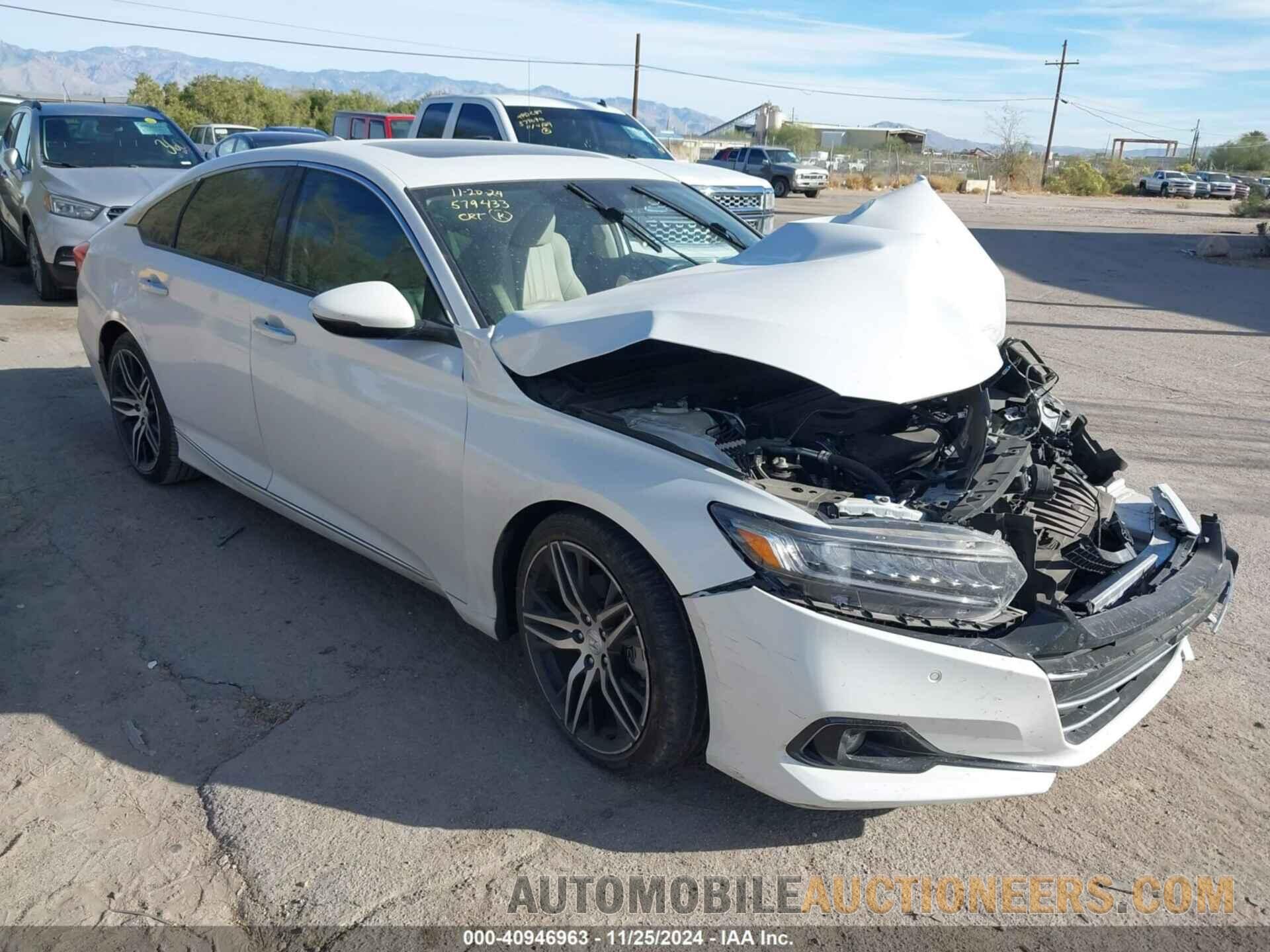 1HGCV2F94NA014275 HONDA ACCORD 2022