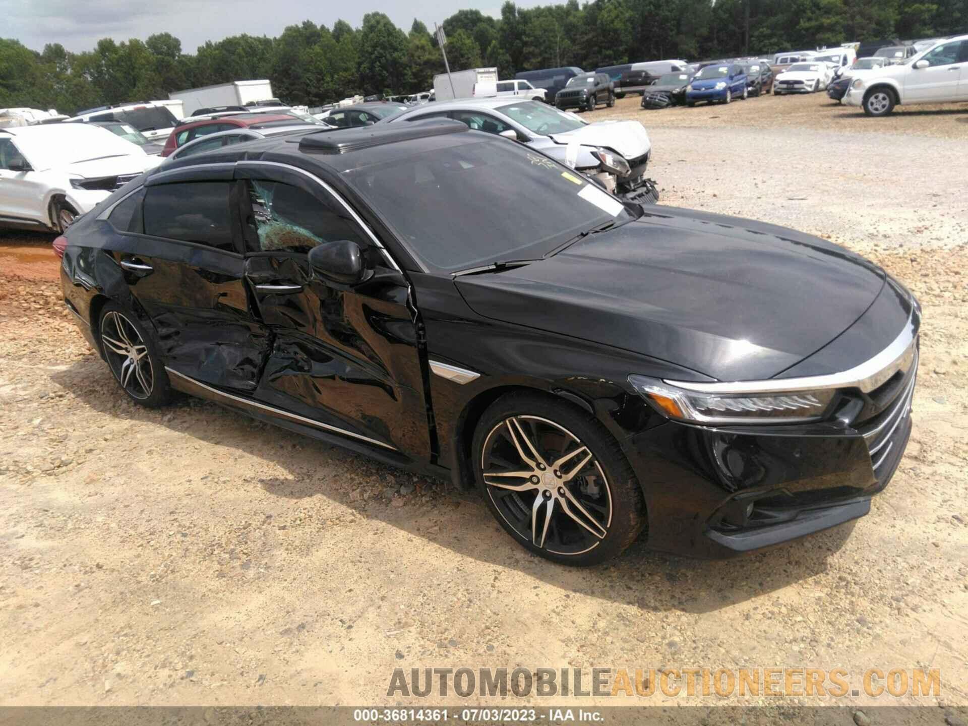 1HGCV2F94NA015913 HONDA ACCORD SEDAN 2022