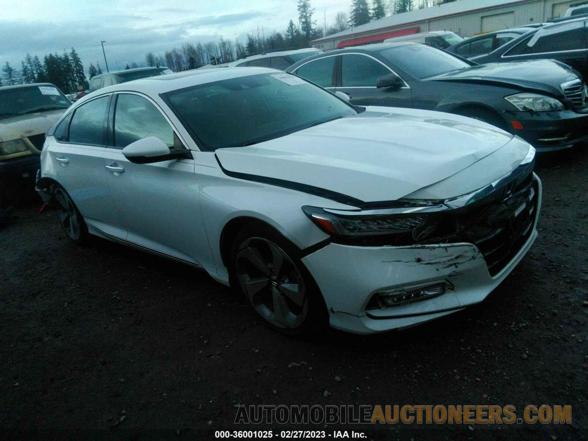 1HGCV2F95JA022539 HONDA ACCORD SEDAN 2018