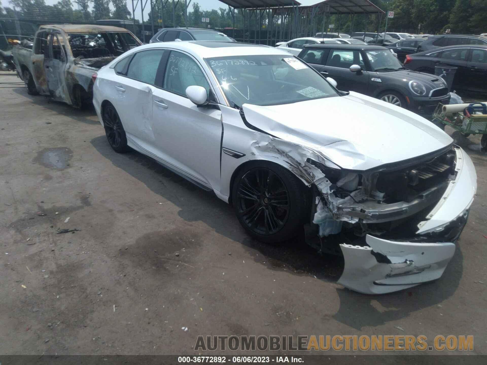 1HGCV2F96JA036398 HONDA ACCORD SEDAN 2018