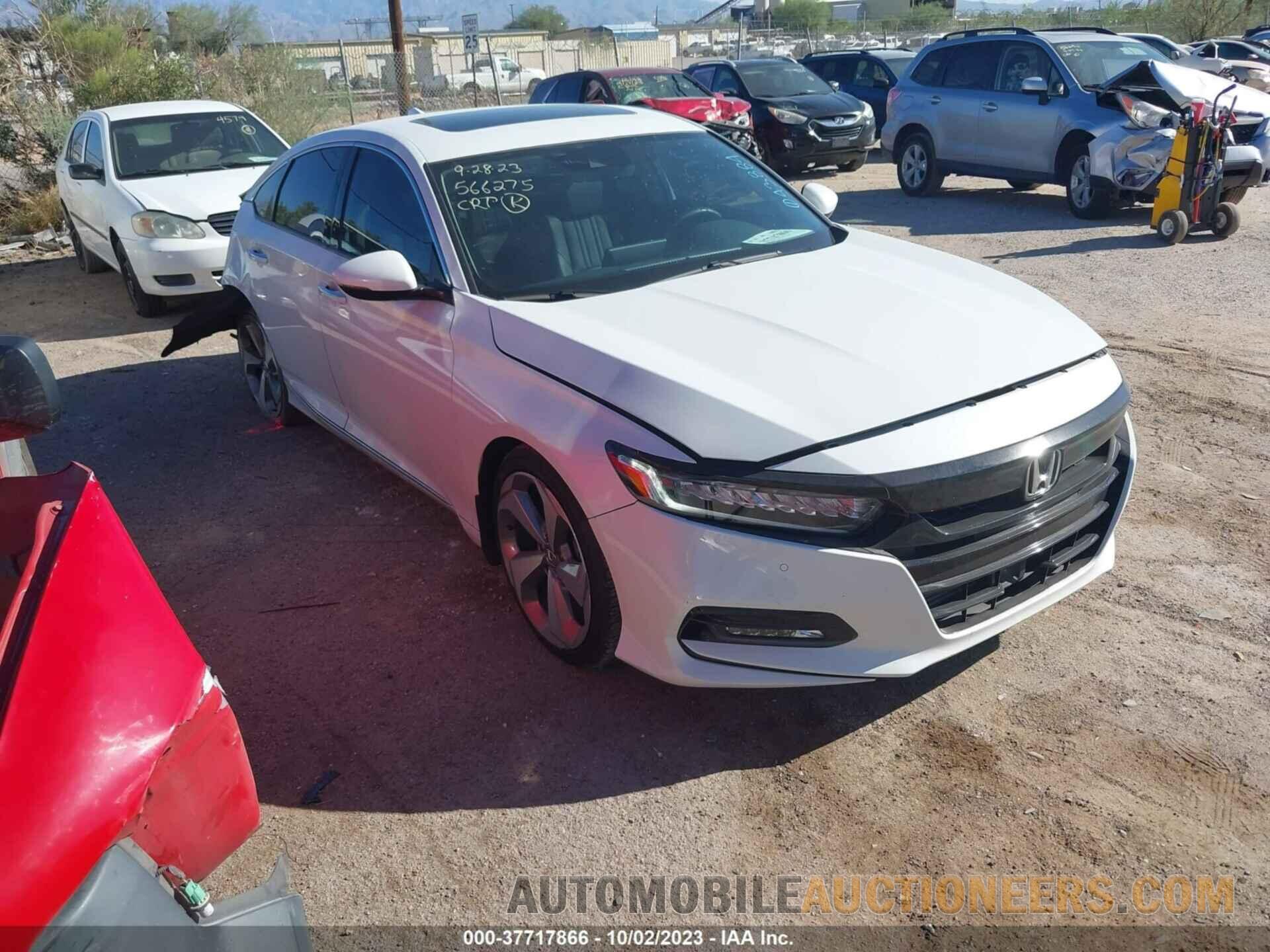 1HGCV2F96JA043884 HONDA ACCORD SEDAN 2018