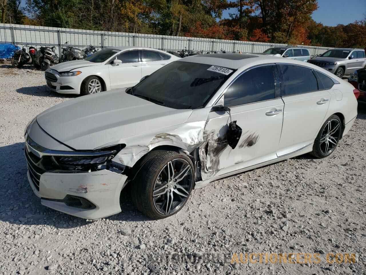 1HGCV2F96NA007943 HONDA ACCORD 2022