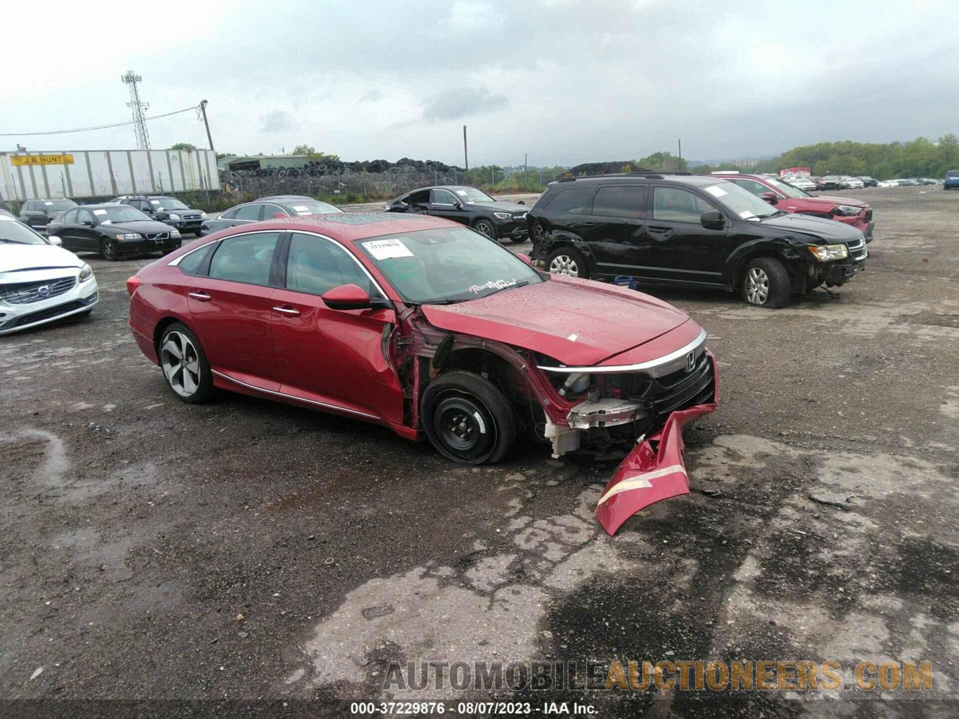 1HGCV2F98JA017383 HONDA ACCORD SEDAN 2018