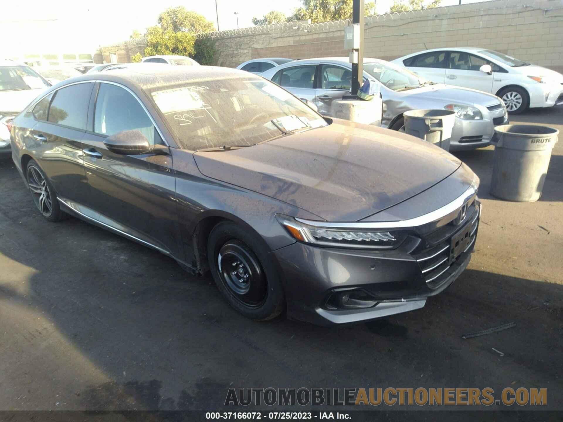 1HGCV2F98NA008950 HONDA ACCORD SEDAN 2022