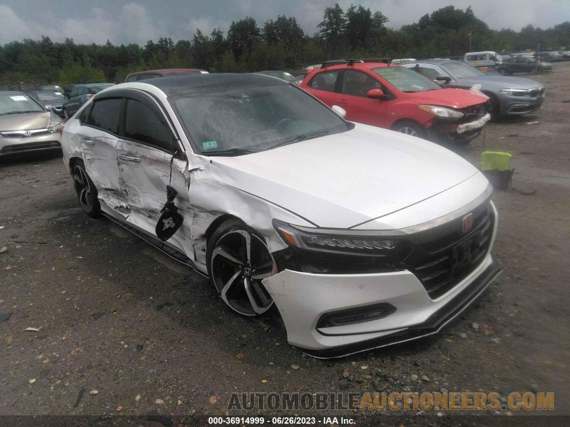 1HGCV2F99JA038632 HONDA ACCORD SEDAN 2018