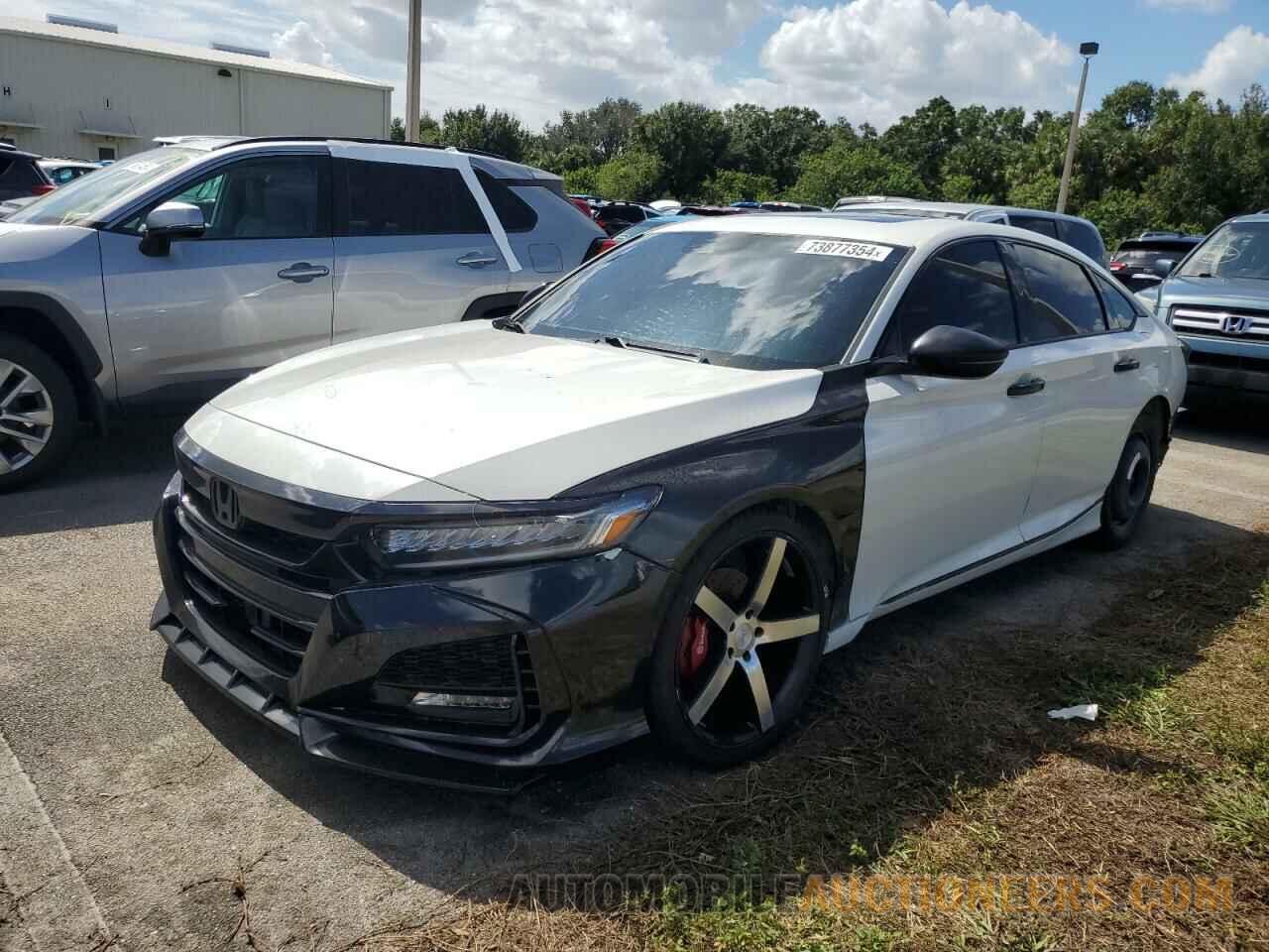 1HGCV2F99KA008080 HONDA ACCORD 2019