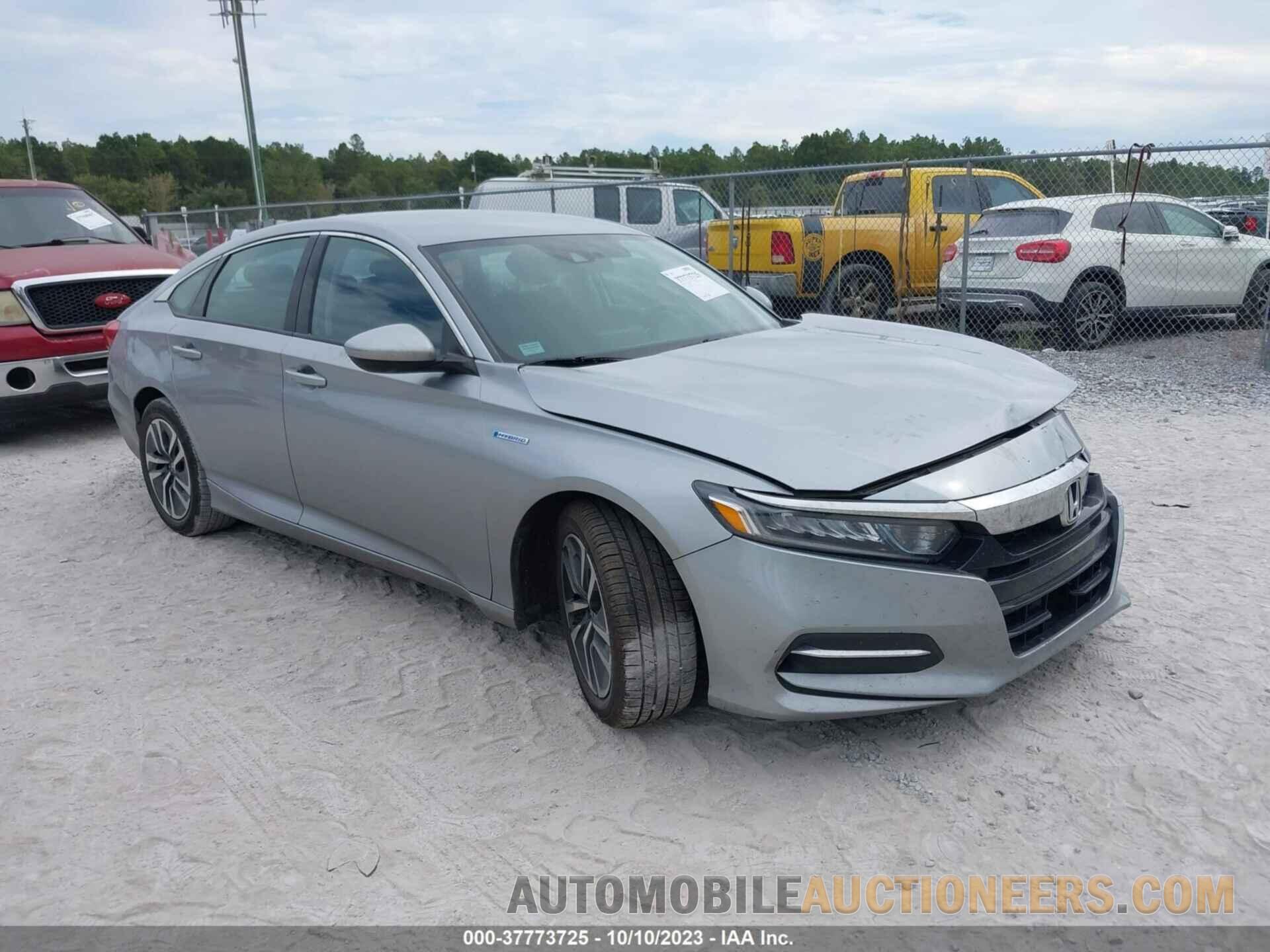 1HGCV3F10JA002280 HONDA ACCORD HYBRID 2018