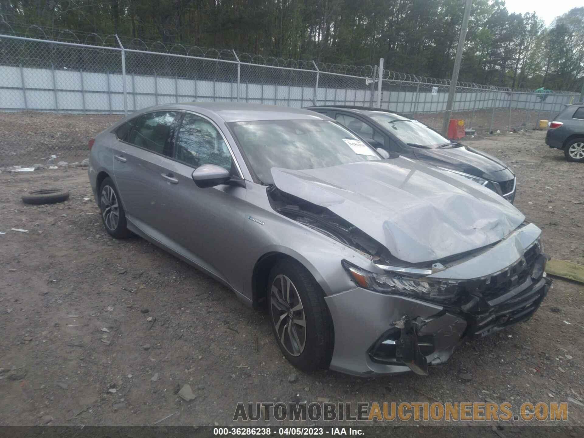 1HGCV3F10JA002487 HONDA ACCORD HYBRID 2018