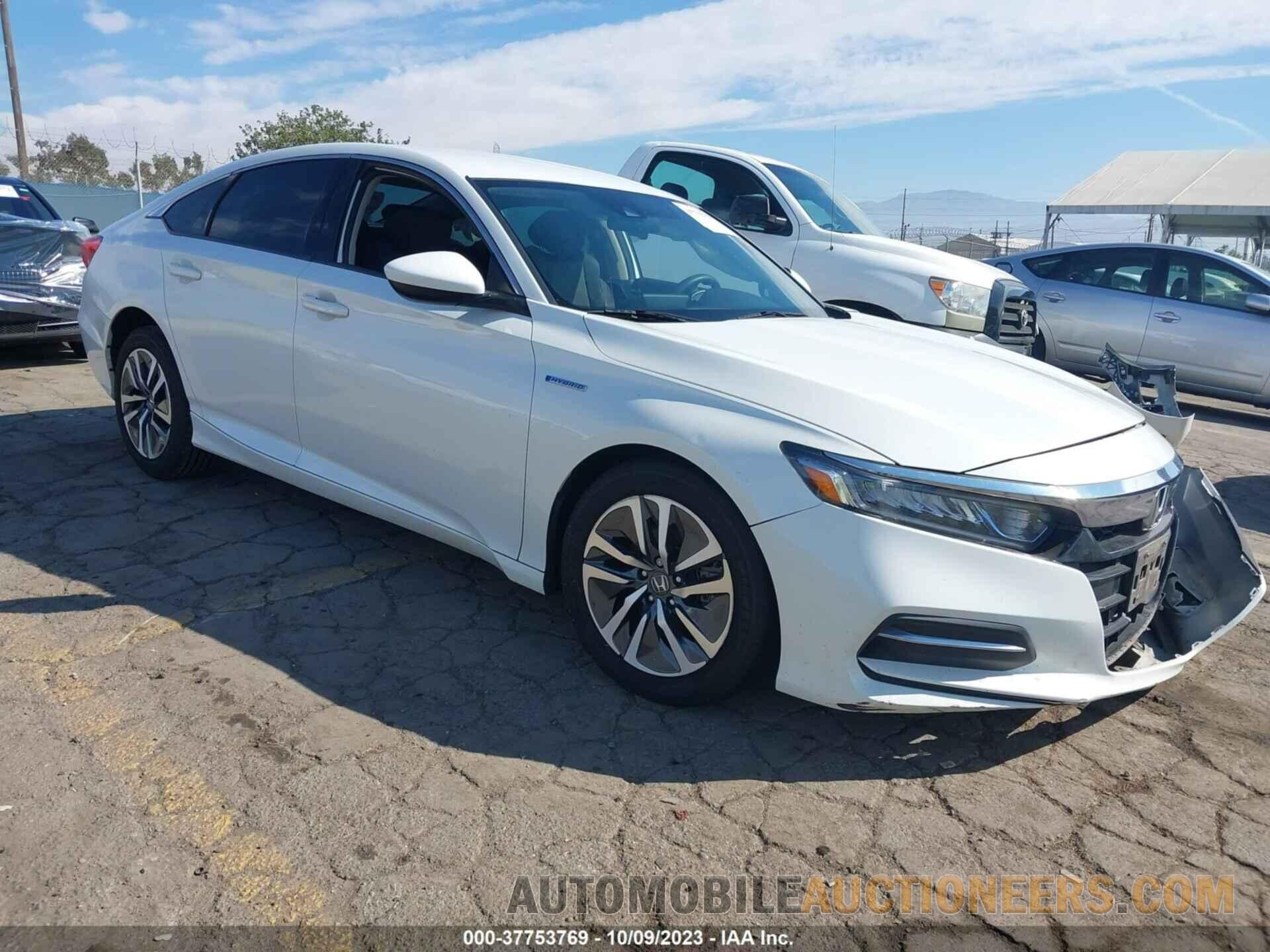 1HGCV3F10JA008855 HONDA ACCORD HYBRID 2018