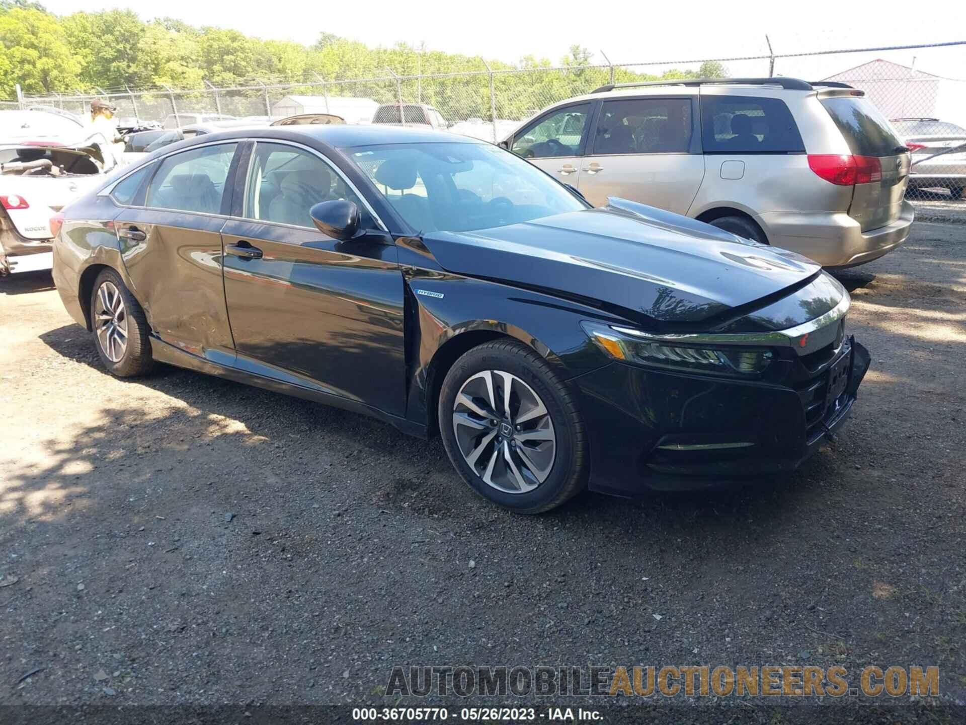 1HGCV3F10JA013196 HONDA ACCORD HYBRID 2018