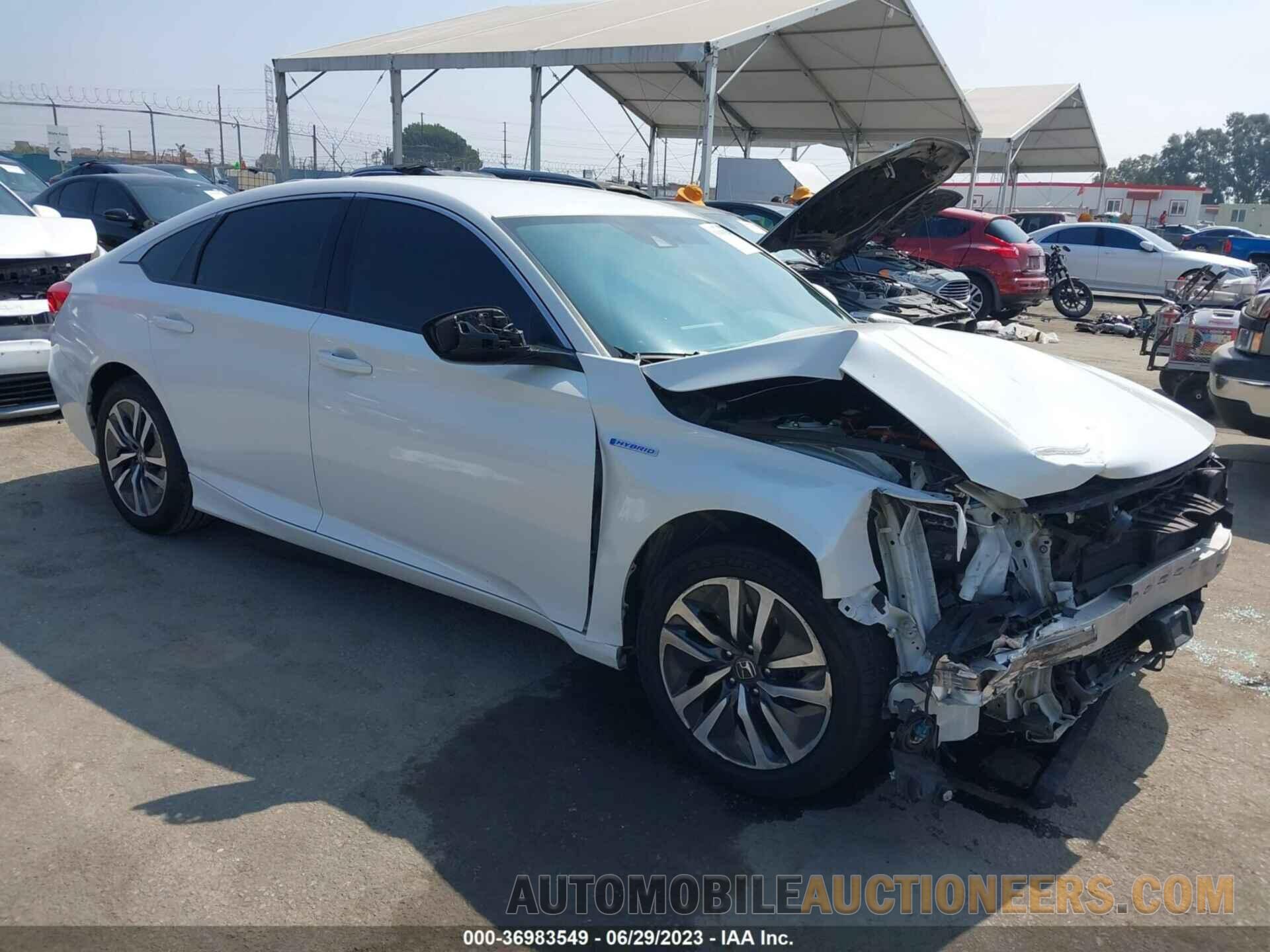 1HGCV3F10LA016571 HONDA ACCORD HYBRID 2020