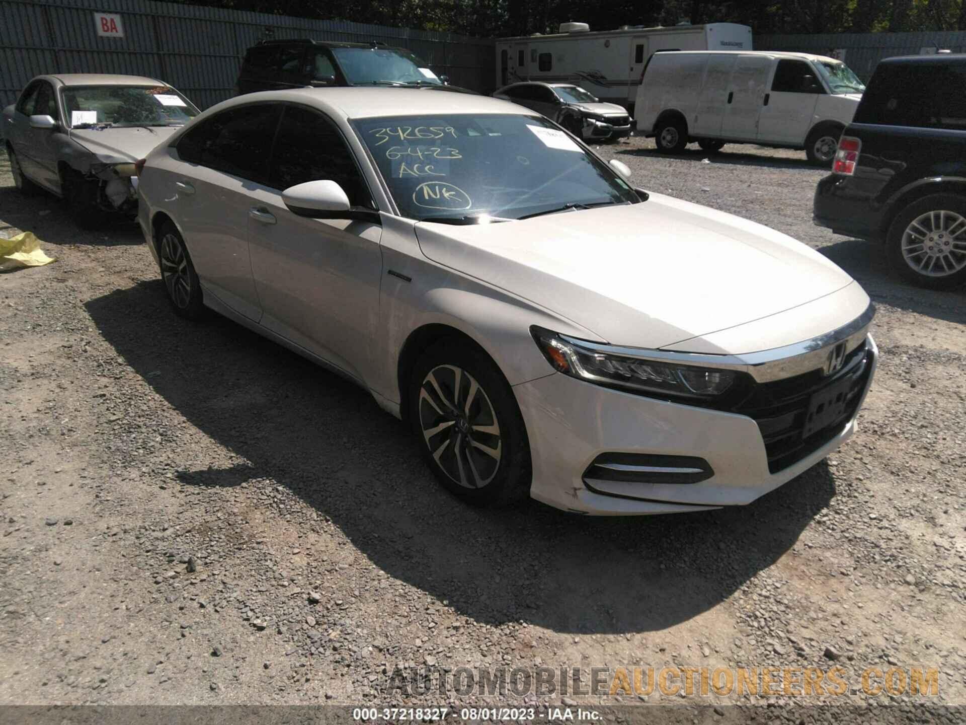 1HGCV3F10LA016585 HONDA ACCORD HYBRID 2020