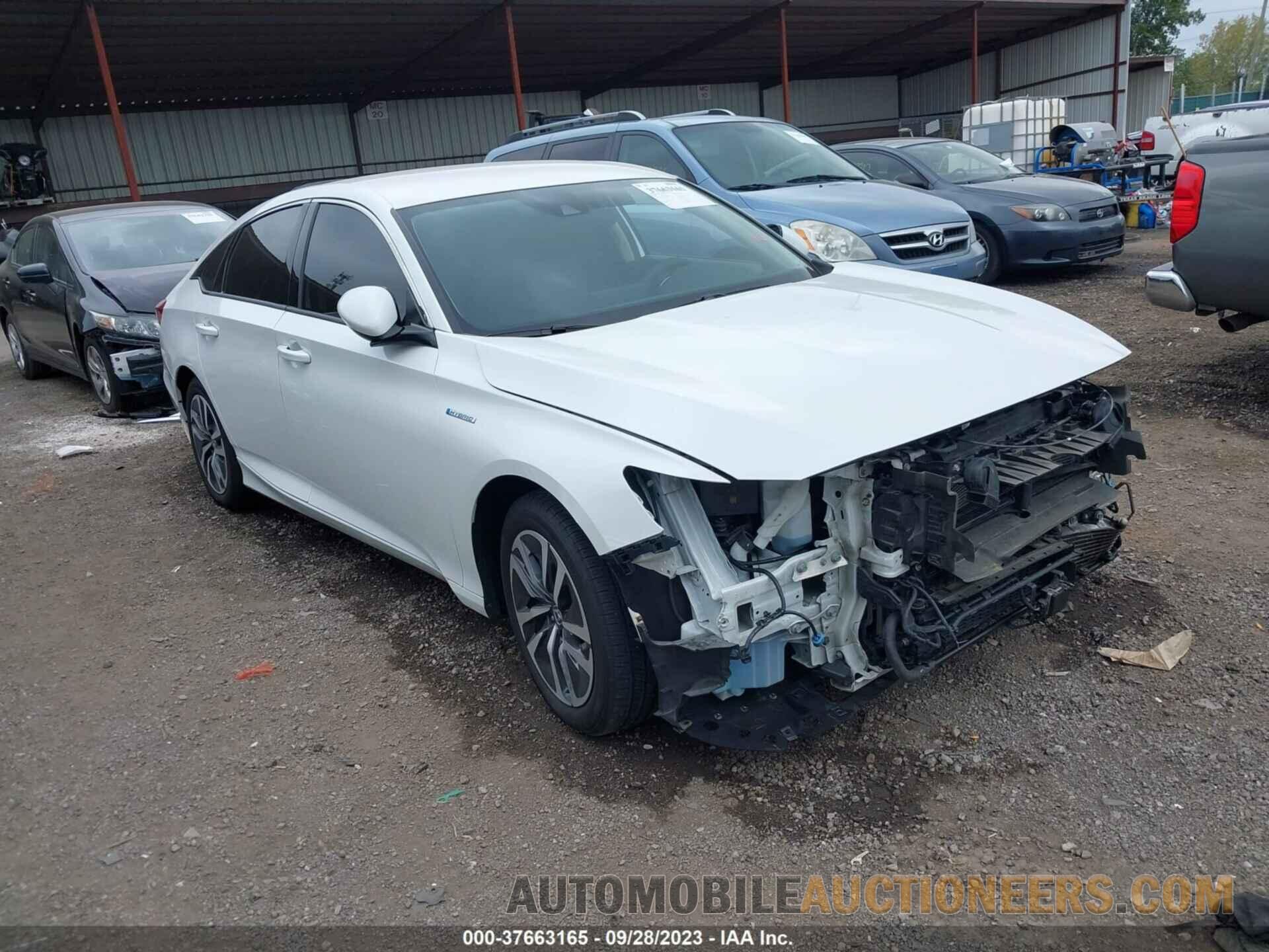 1HGCV3F10MA022680 HONDA ACCORD HYBRID 2021