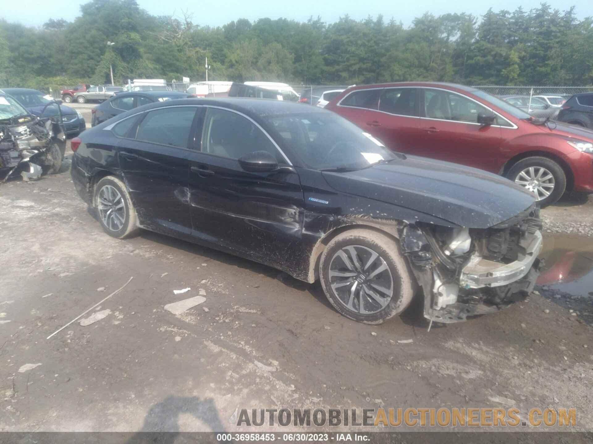 1HGCV3F11JA000389 HONDA ACCORD HYBRID 2018