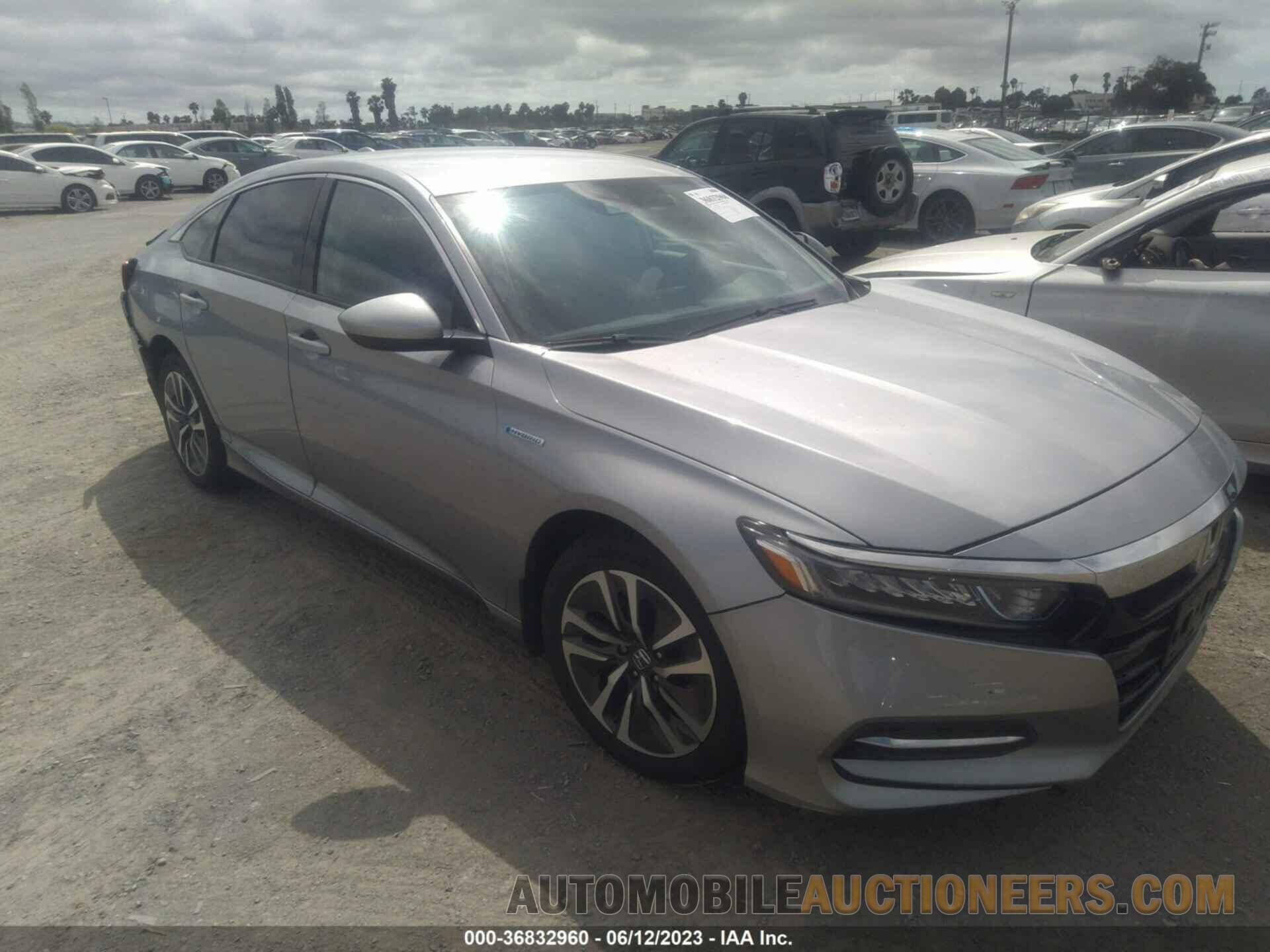 1HGCV3F11JA002272 HONDA ACCORD HYBRID 2018