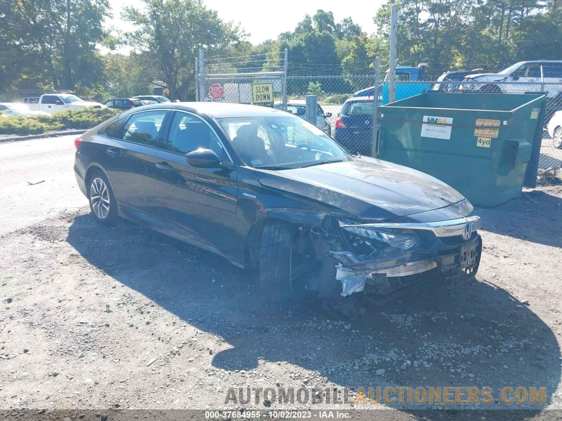 1HGCV3F11JA006127 HONDA ACCORD HYBRID 2018