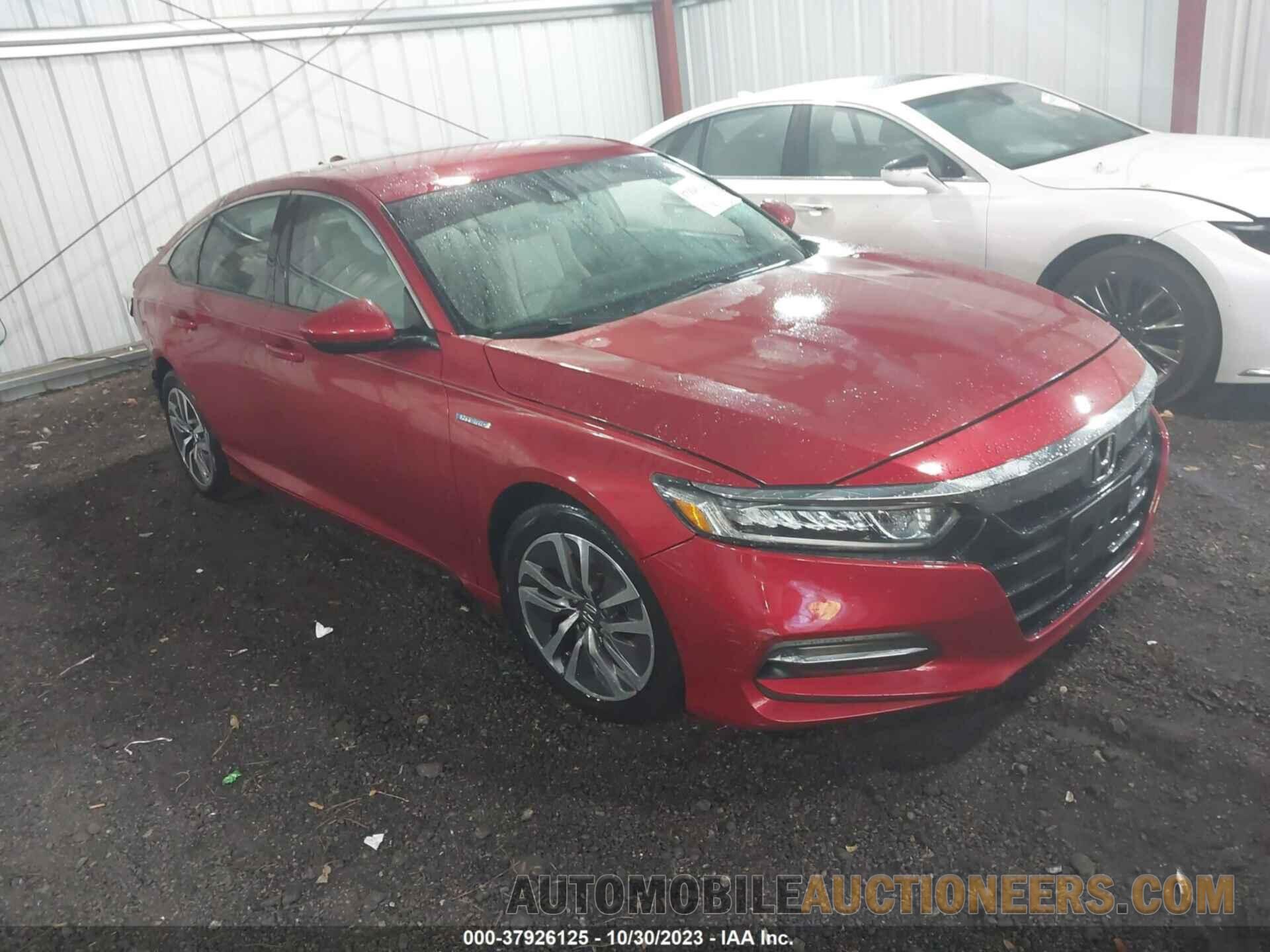 1HGCV3F11JA012963 HONDA ACCORD HYBRID 2018