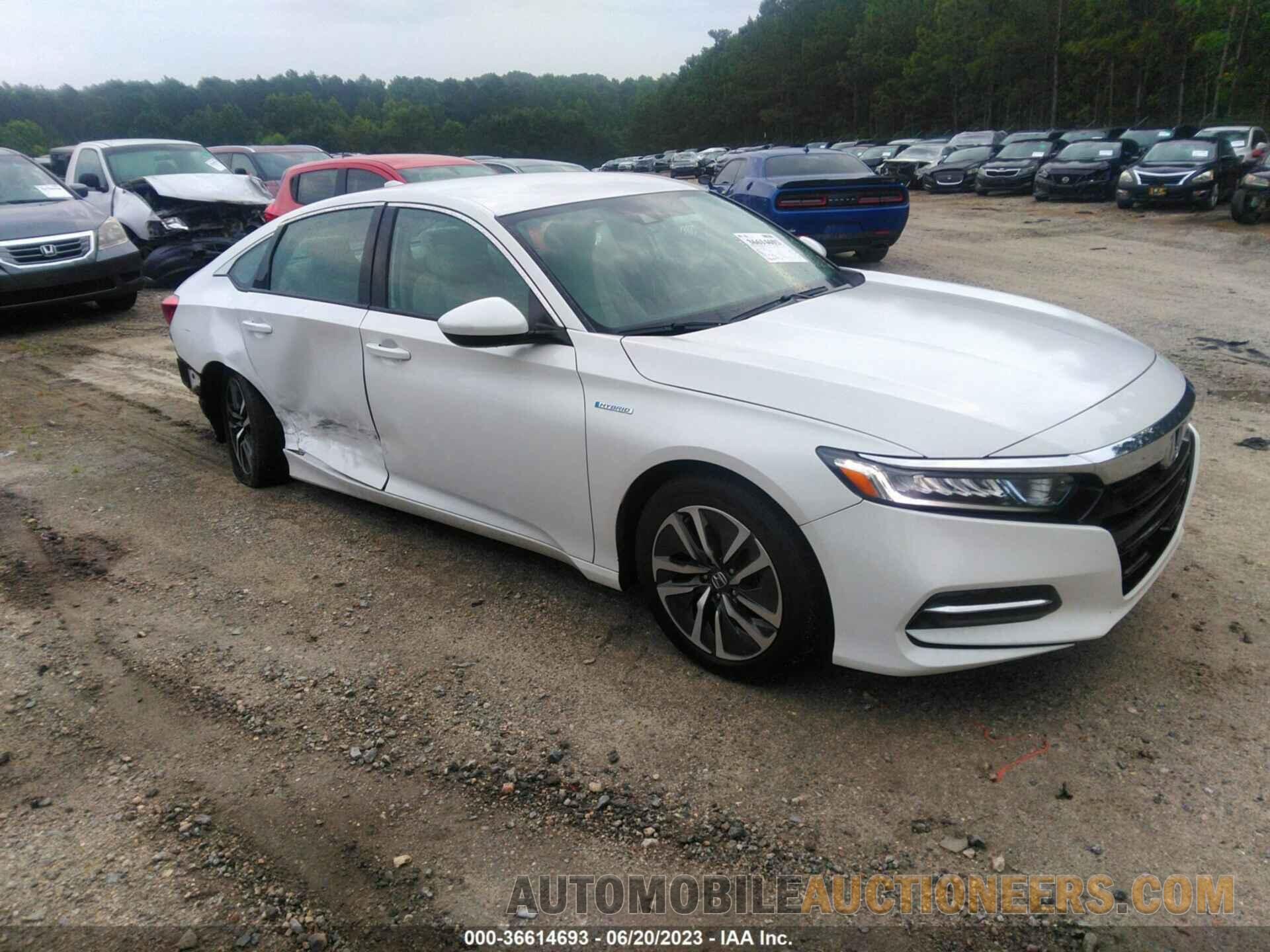 1HGCV3F11KA002161 HONDA ACCORD HYBRID 2019