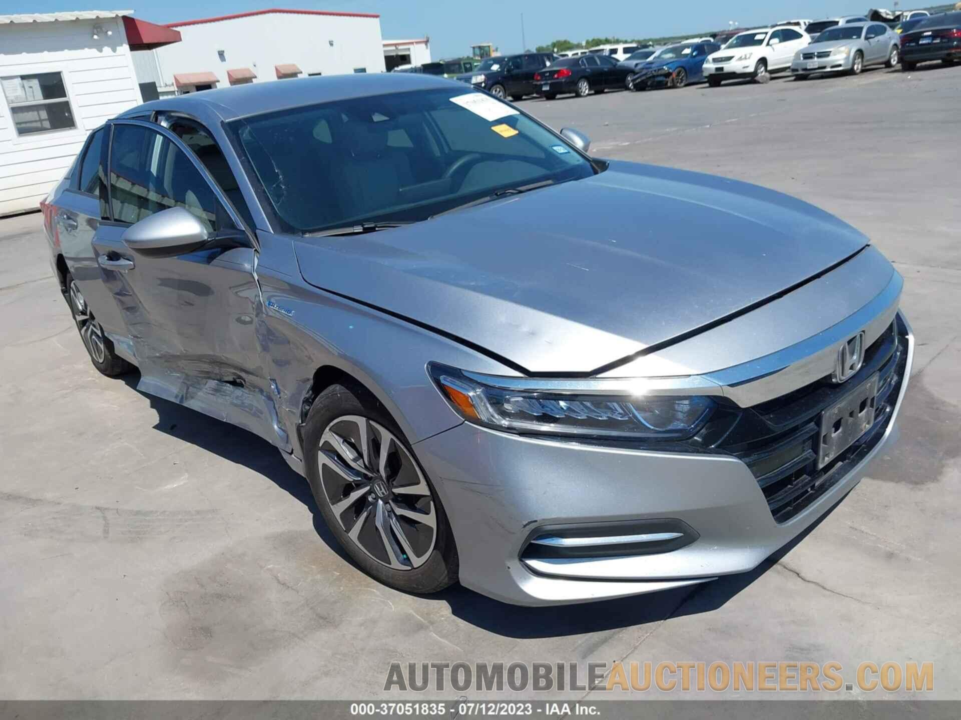 1HGCV3F11KA012477 HONDA ACCORD HYBRID 2019