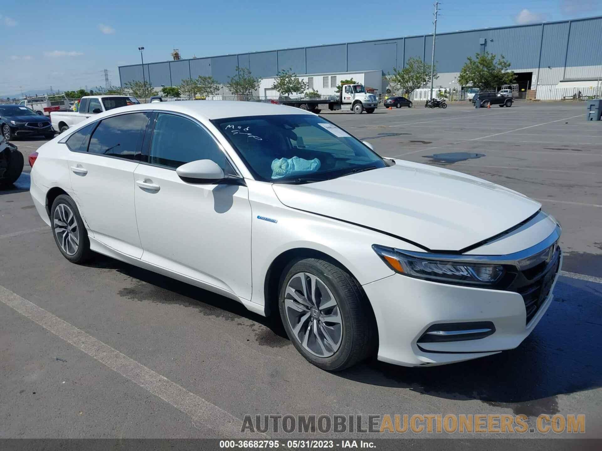 1HGCV3F11LA010648 HONDA ACCORD HYBRID 2020