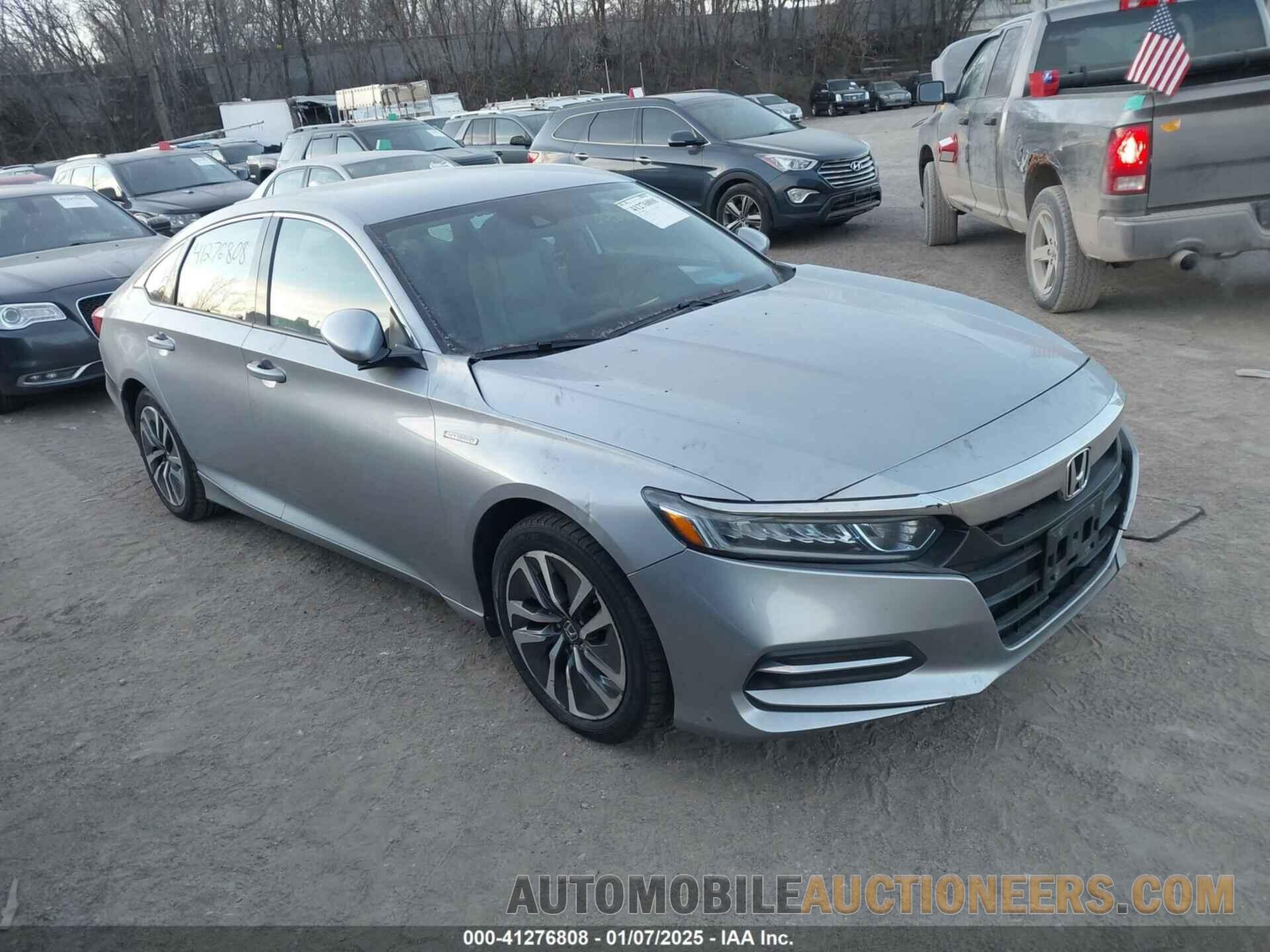 1HGCV3F12JA002457 HONDA ACCORD HYBRID 2018