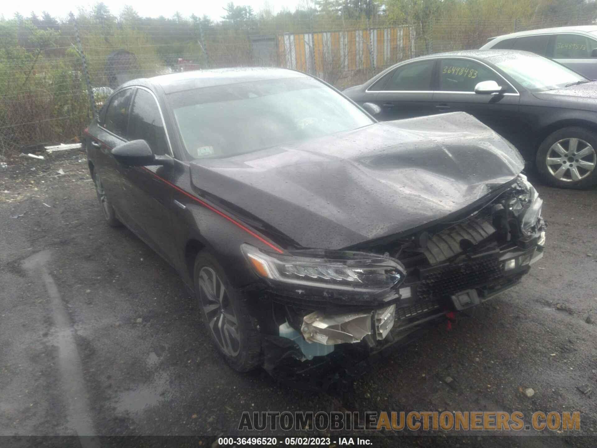 1HGCV3F12JA013605 HONDA ACCORD HYBRID 2018