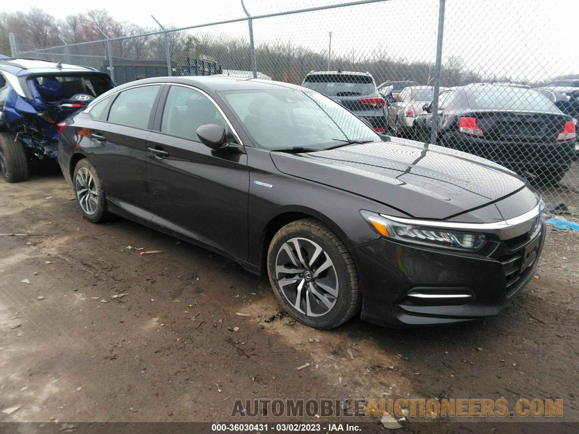 1HGCV3F12JA013782 HONDA ACCORD HYBRID 2018