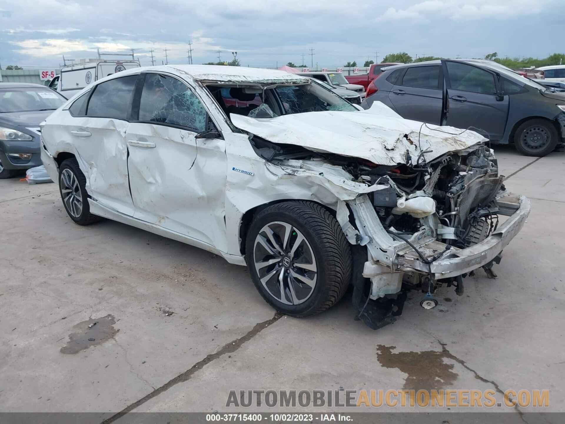 1HGCV3F12KA011032 HONDA ACCORD HYBRID 2019