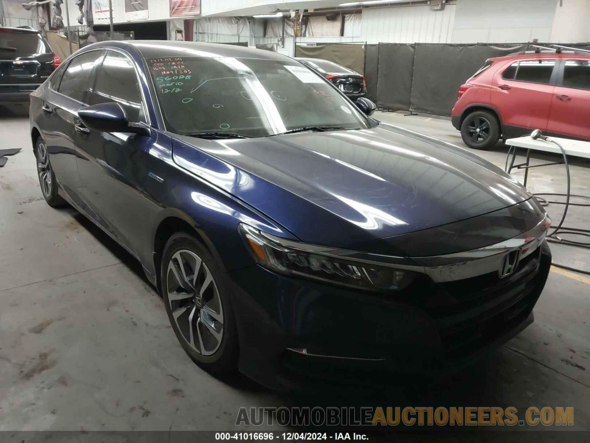 1HGCV3F12KA011659 HONDA ACCORD HYBRID 2019