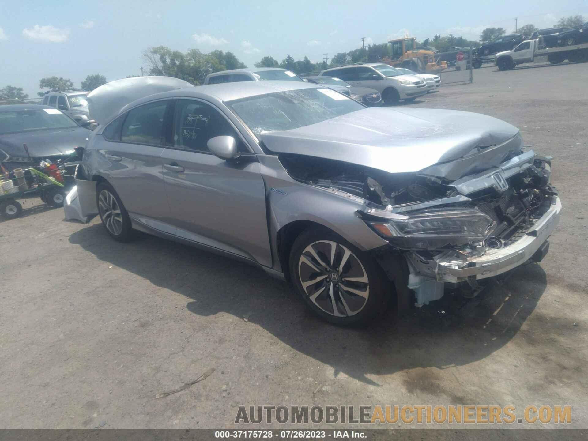 1HGCV3F12MA012992 HONDA ACCORD HYBRID 2021