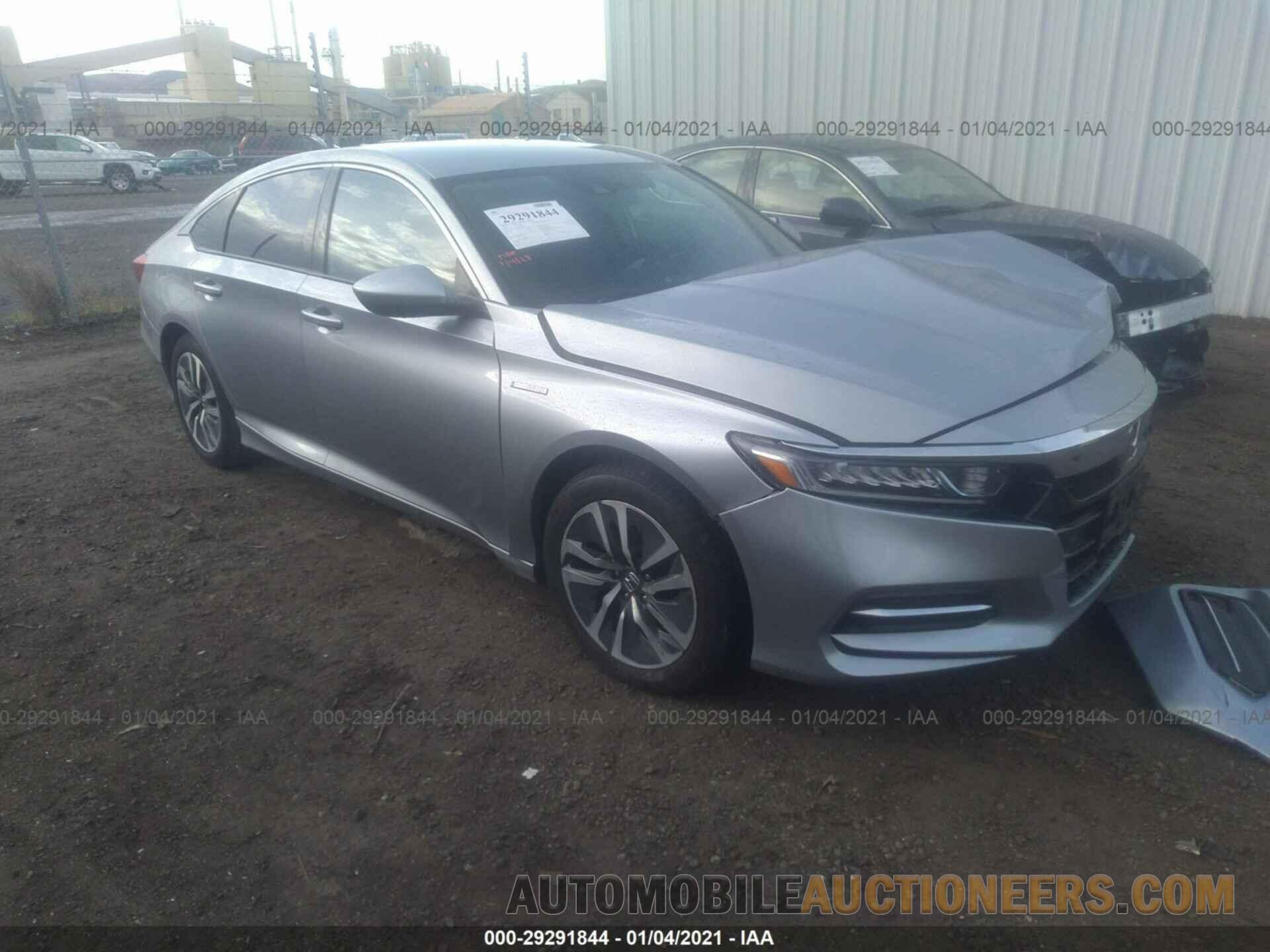 1HGCV3F13JA006498 HONDA ACCORD HYBRID 2018