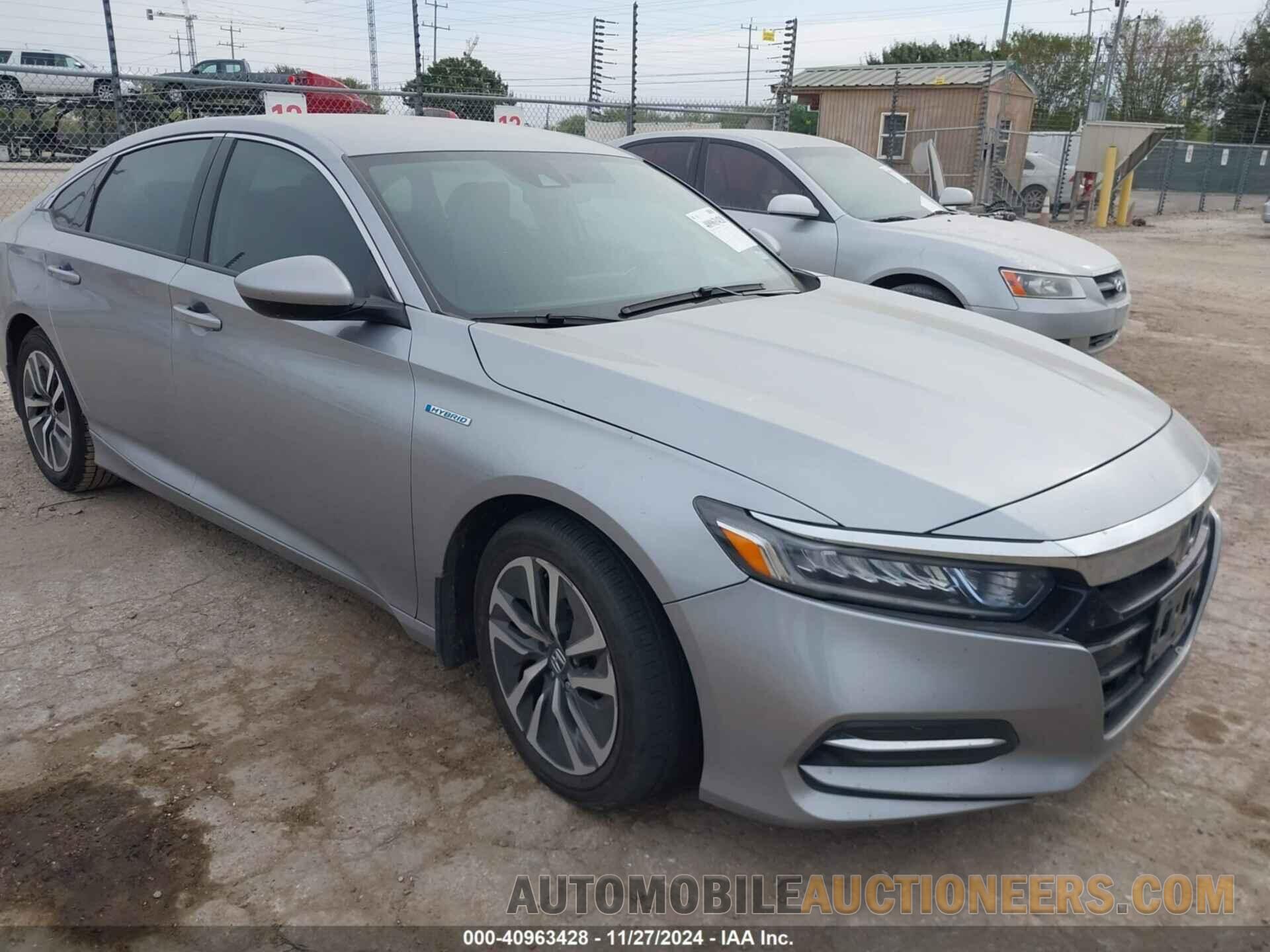 1HGCV3F13JA009613 HONDA ACCORD HYBRID 2018