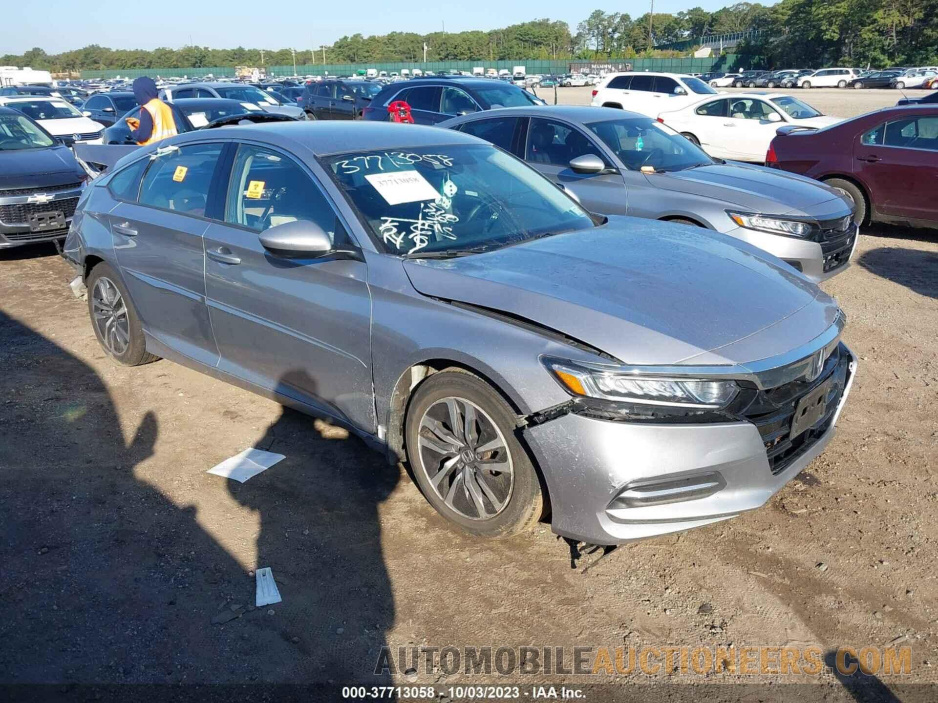 1HGCV3F13KA016532 HONDA ACCORD HYBRID 2019